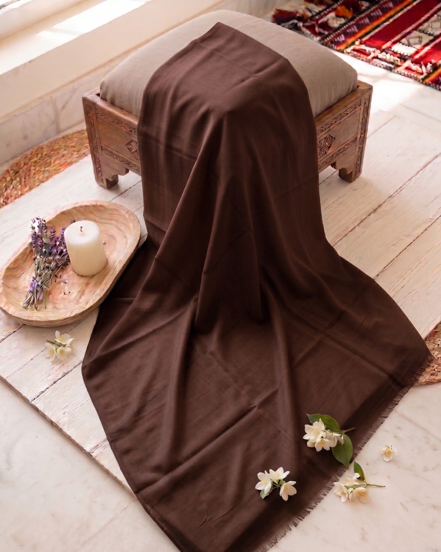 Soft Linen Hijab