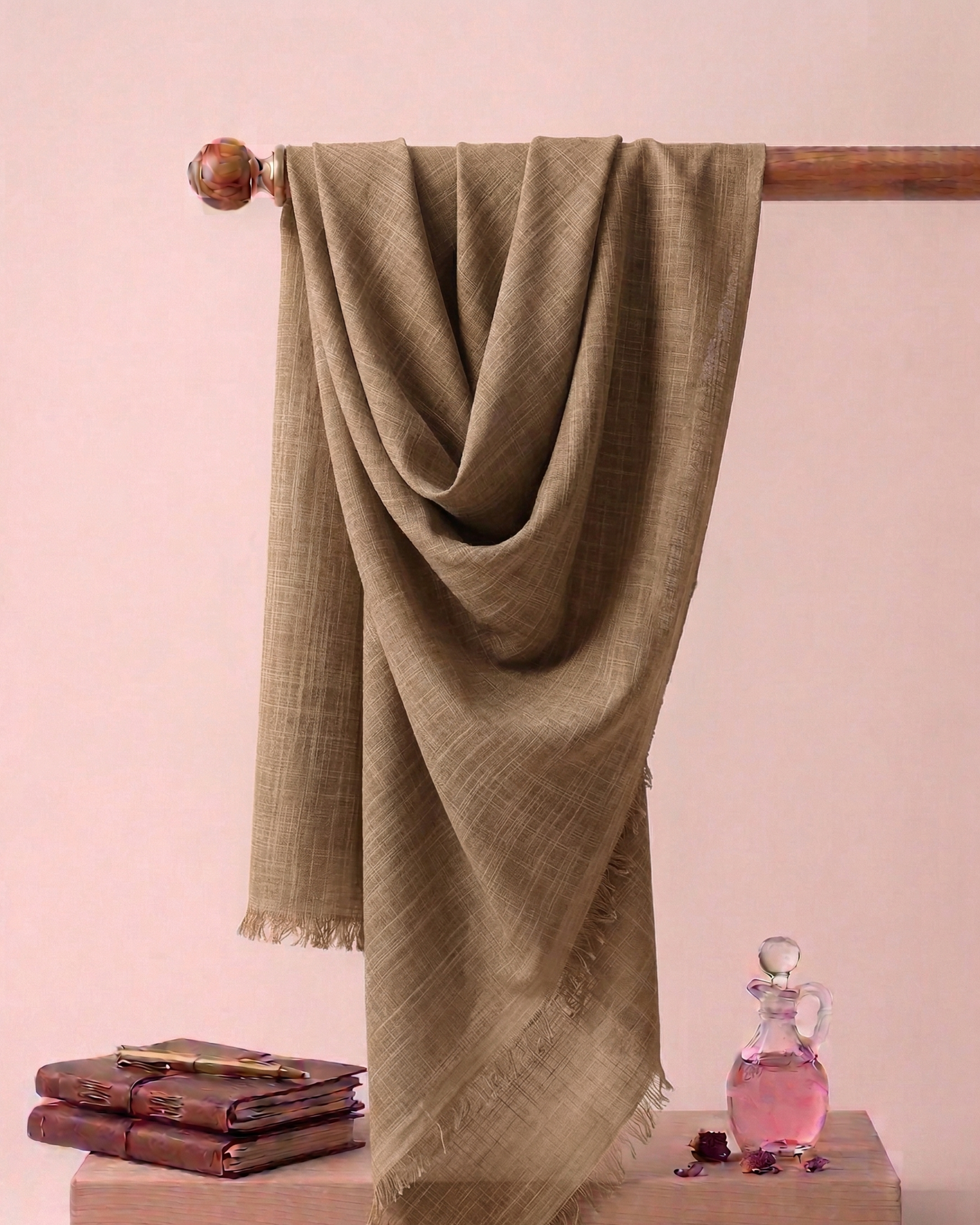 Linen Stripes Hijab
