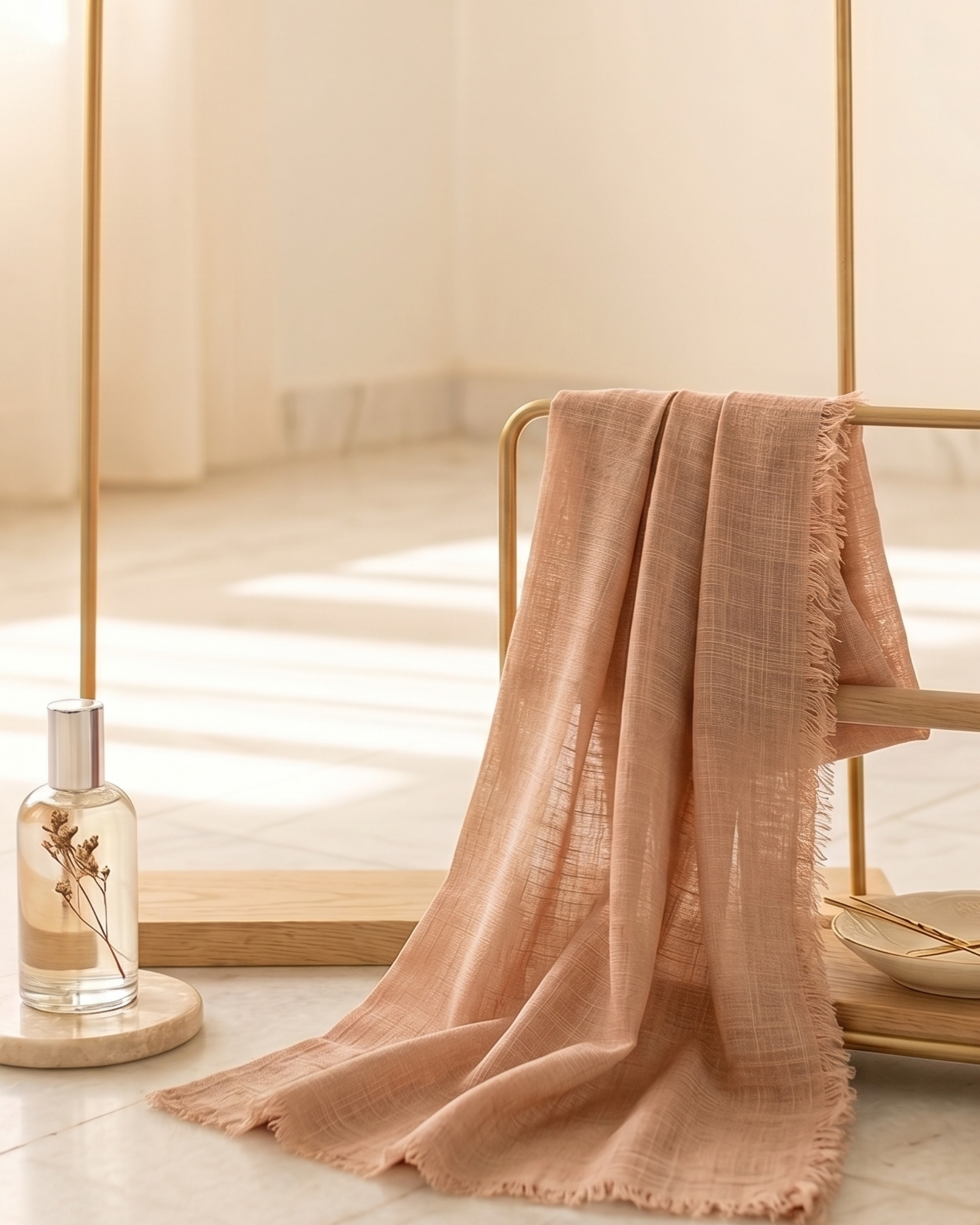Linen Hijab Murabba