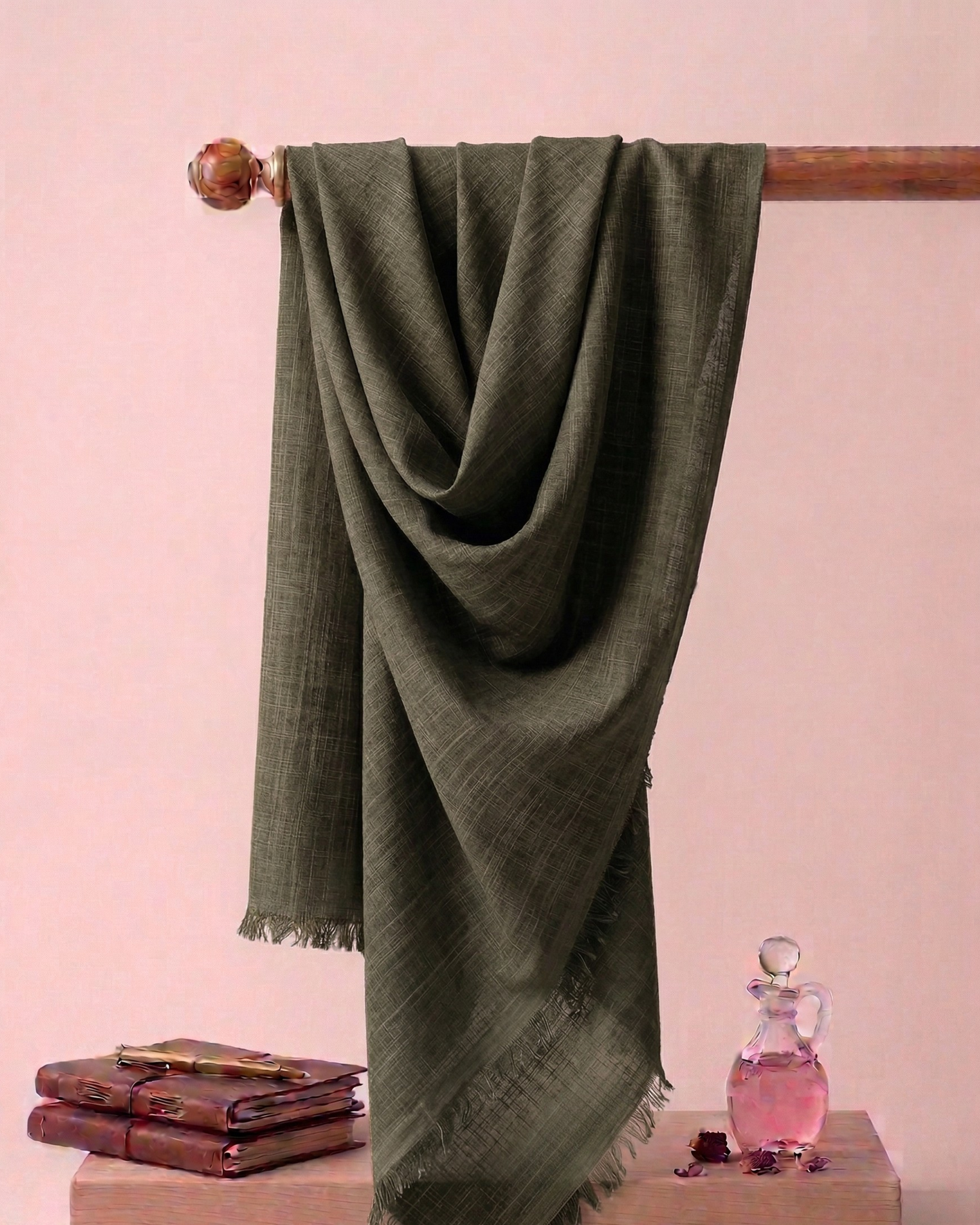 Linen Stripes Hijab