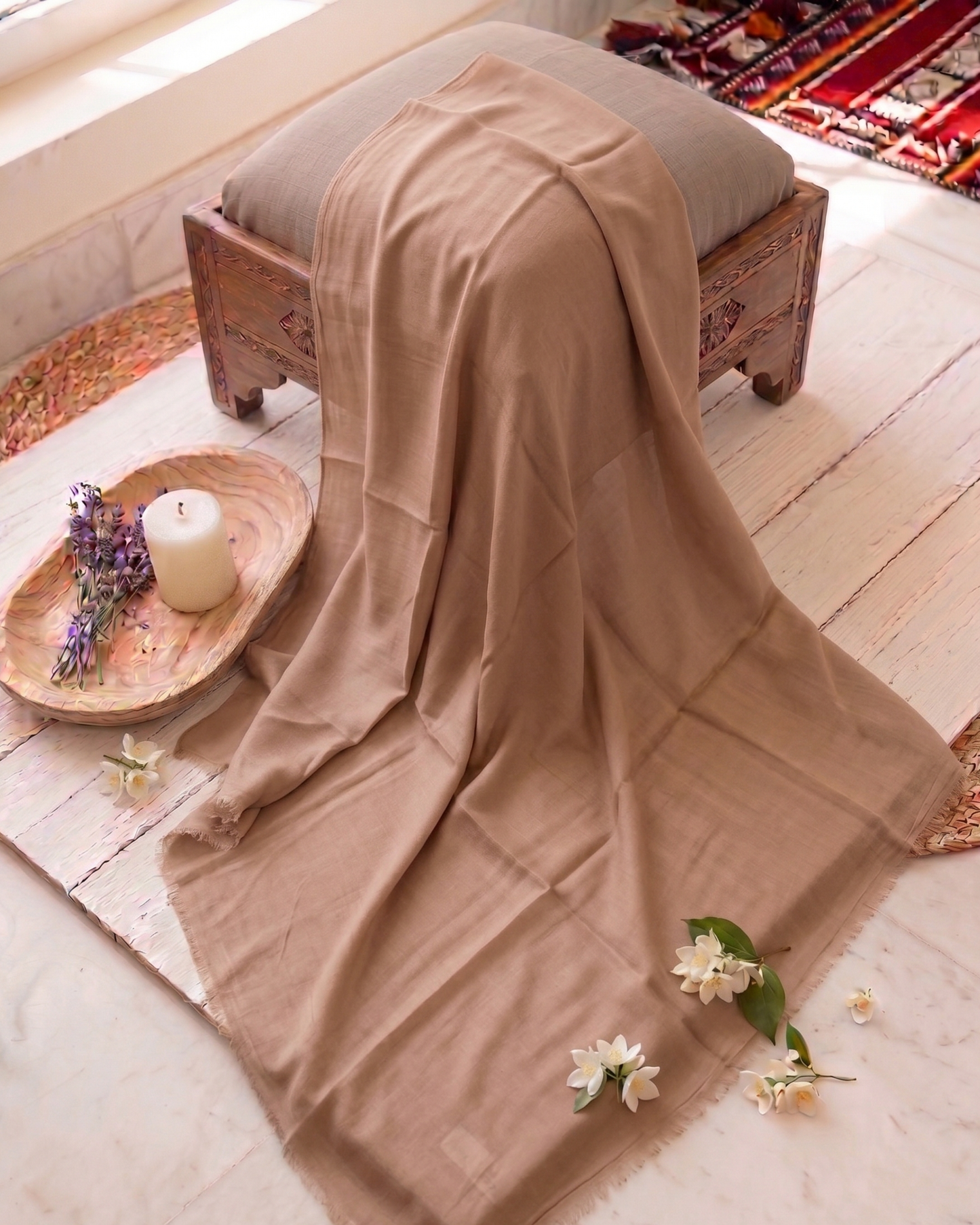 Soft Linen Hijab