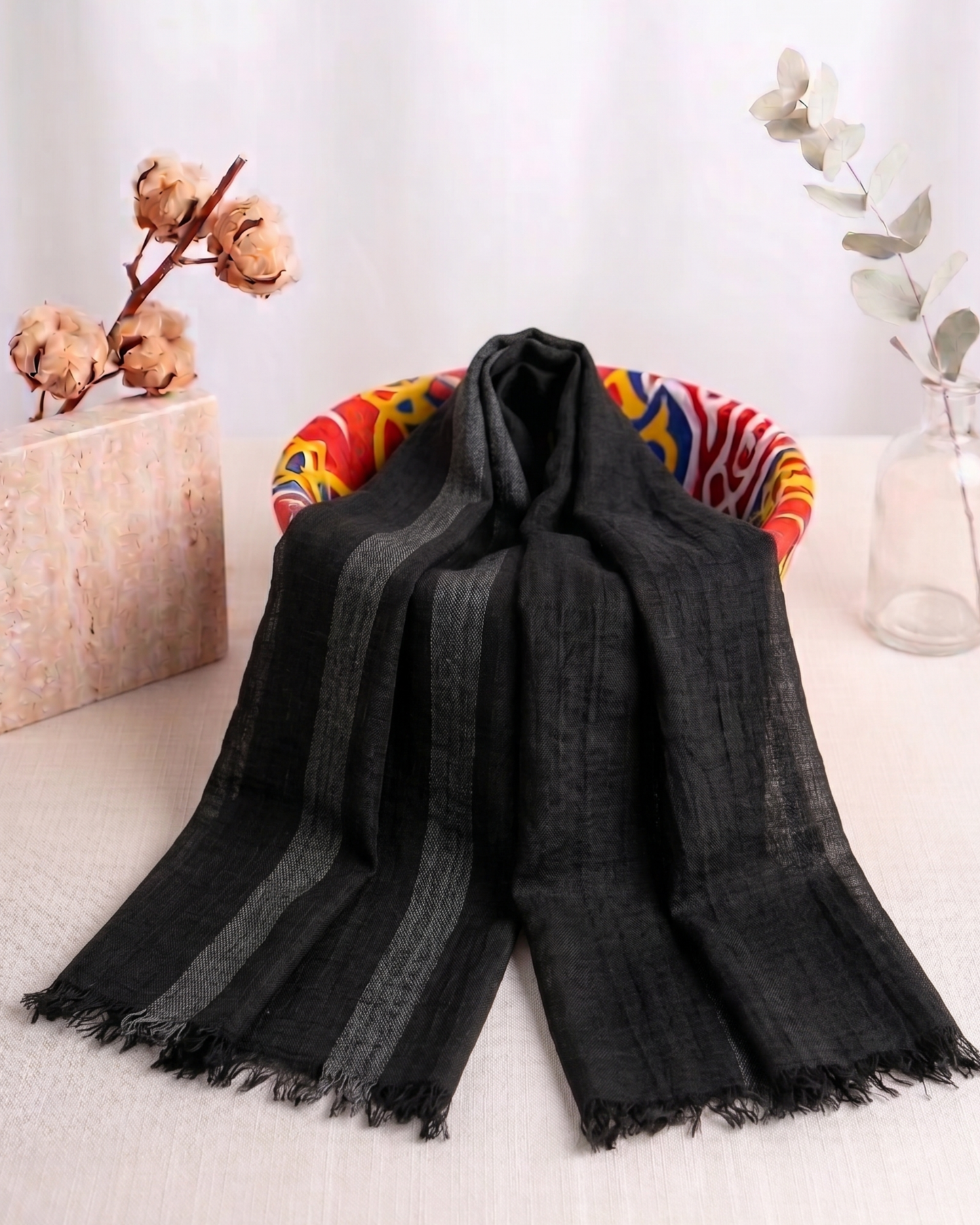 Galaxy Nus Stripe Hijab