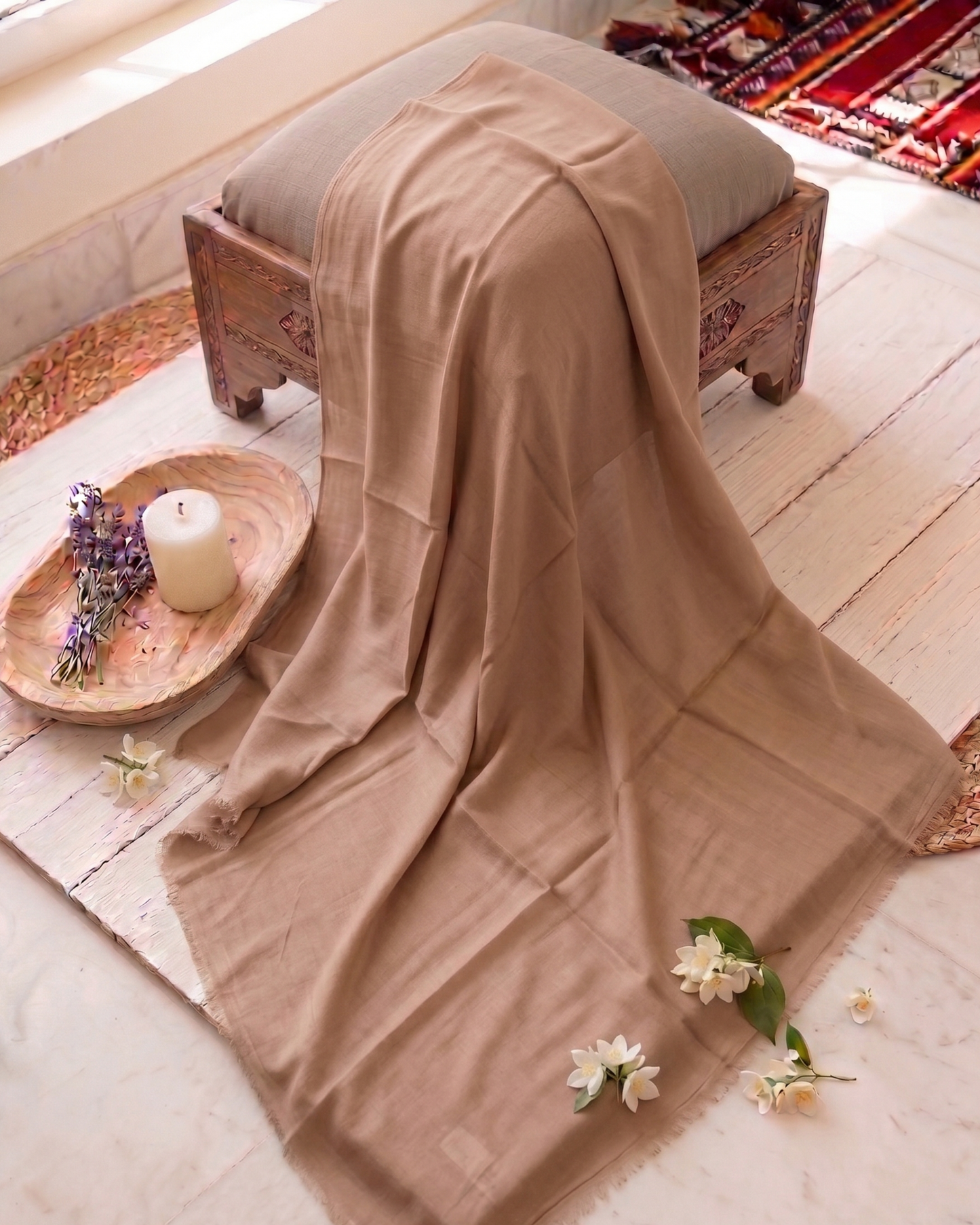 Soft Linen Hijab