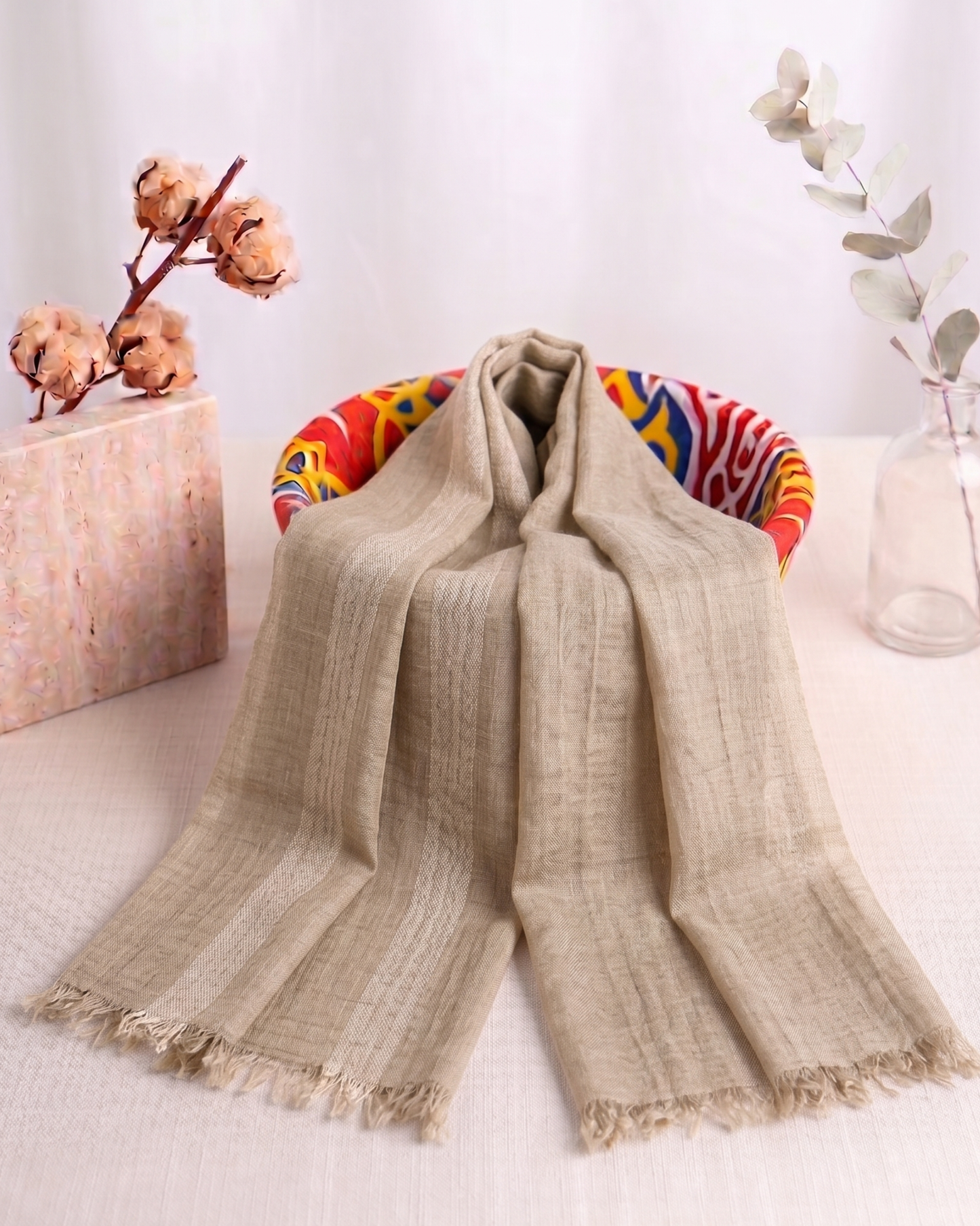 Galaxy Nus Stripe Hijab