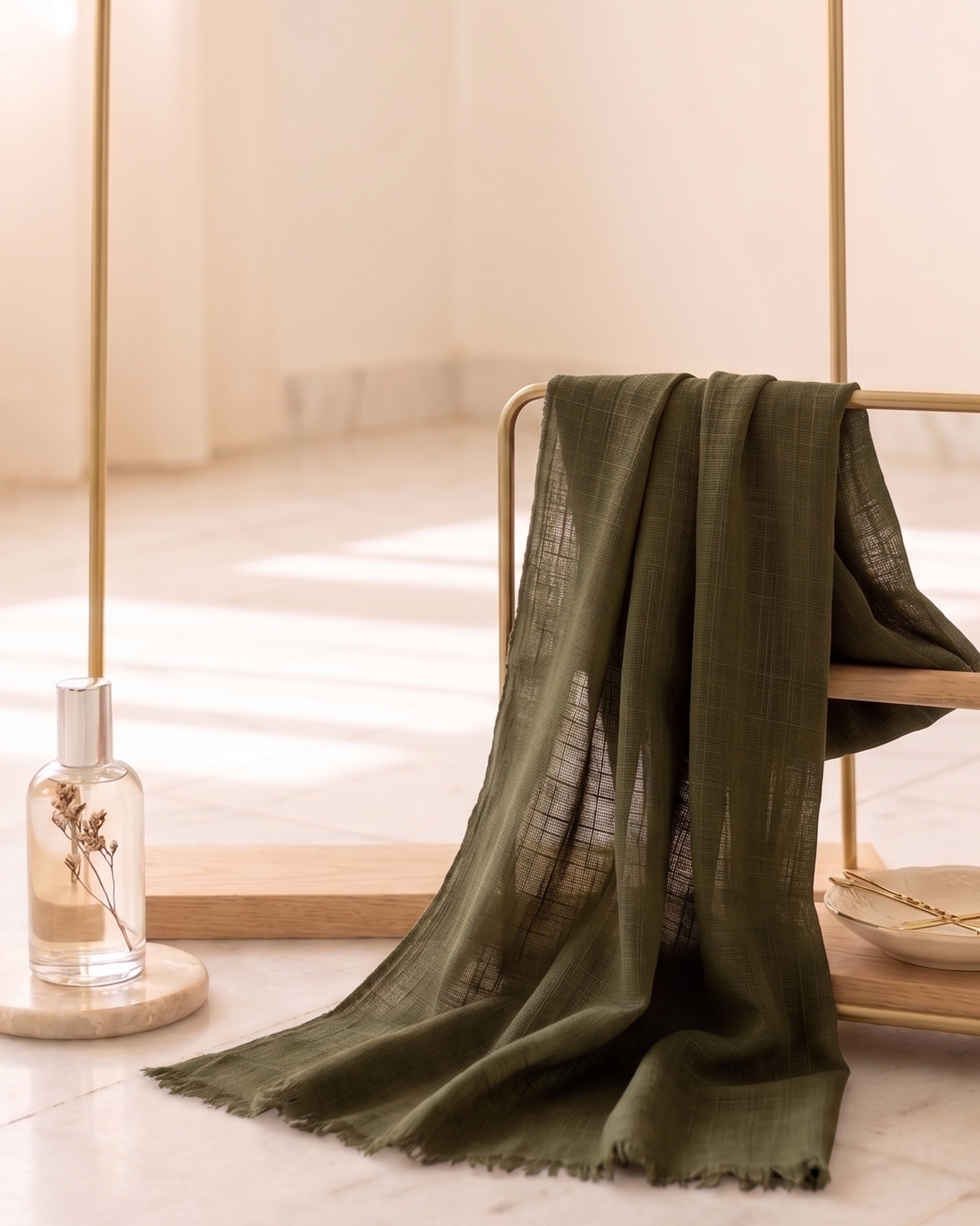 Linen Hijab Murabba