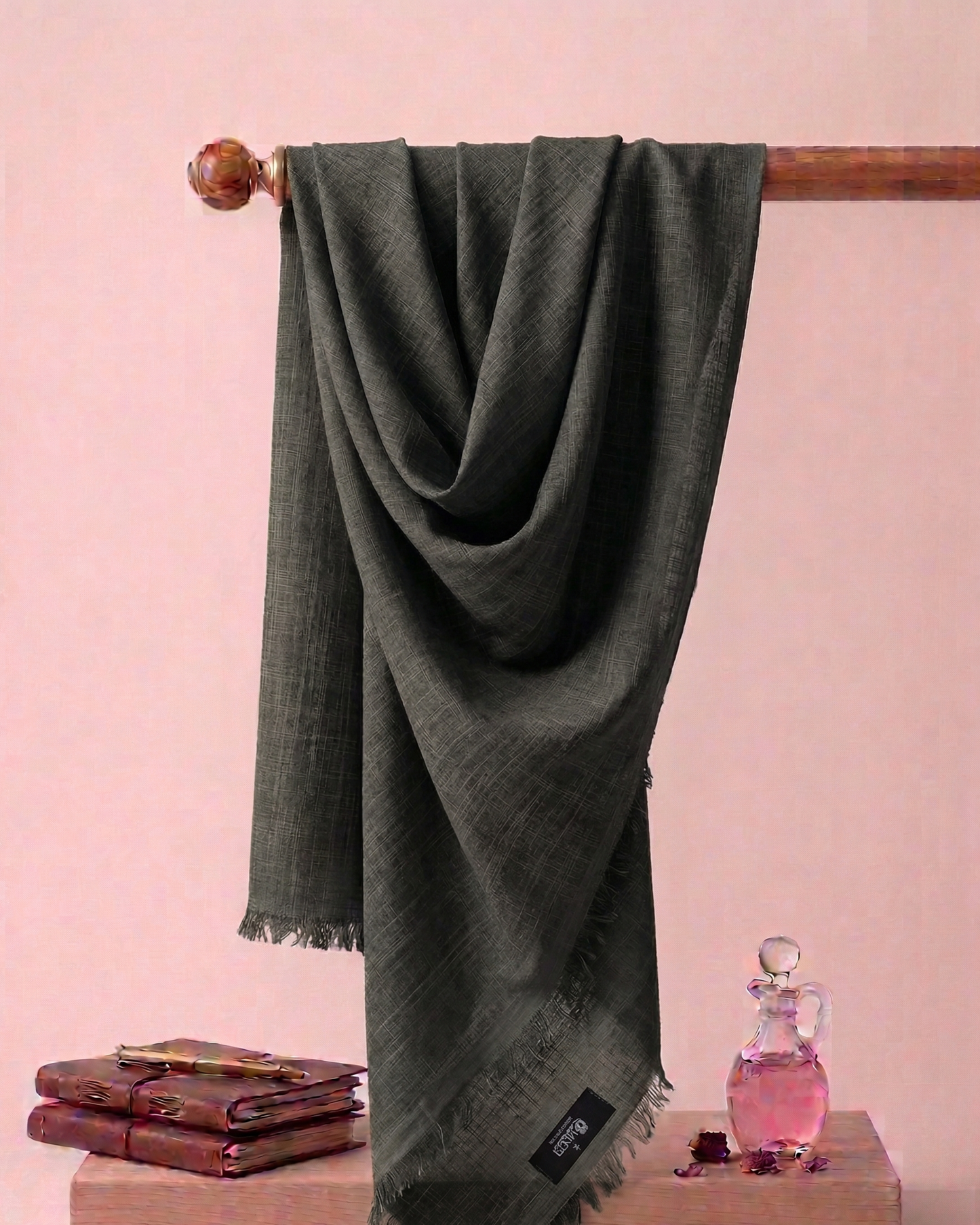 Linen Stripes Hijab