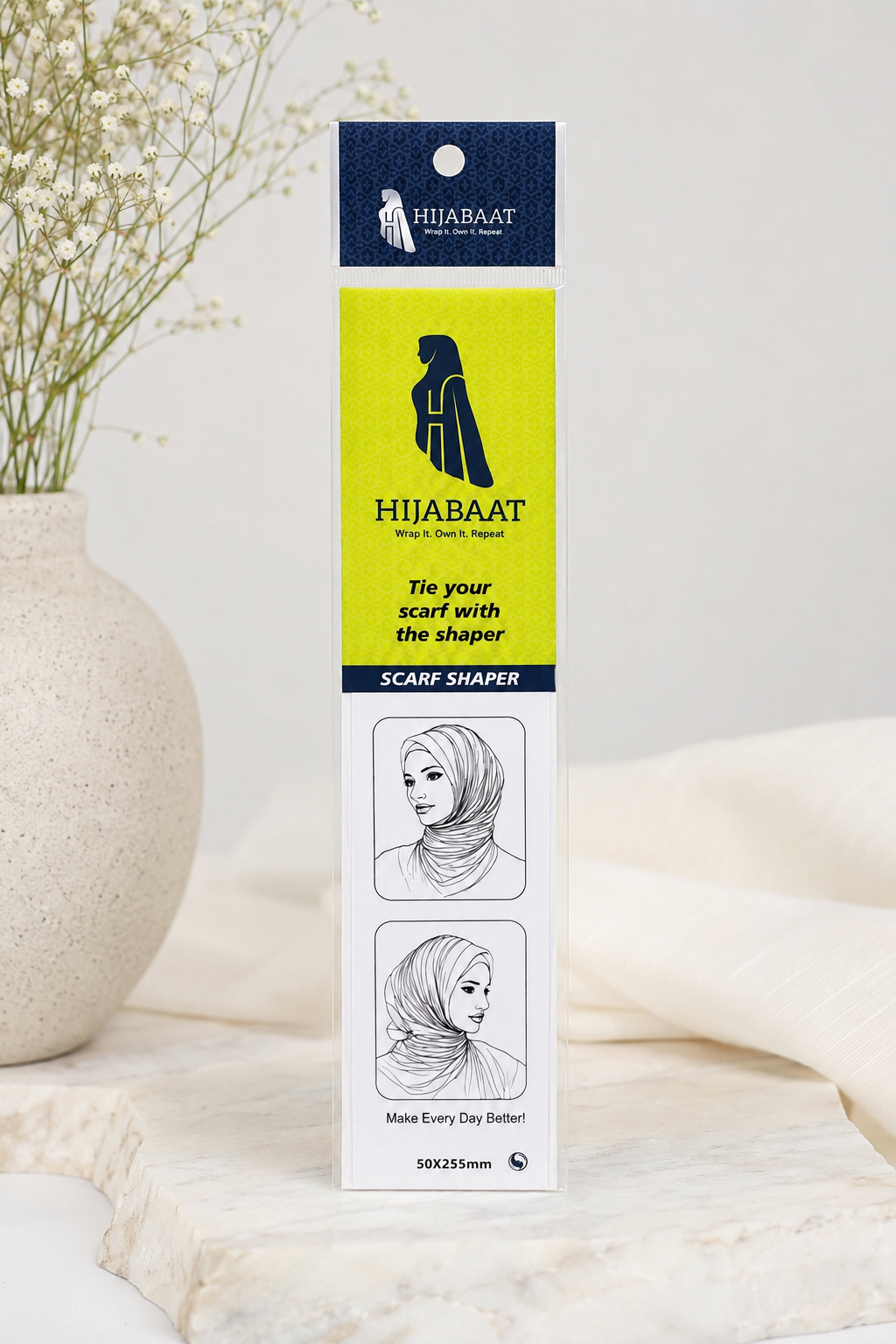 Scarf Shaper