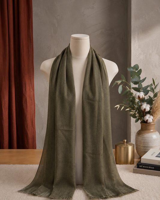 Linen Shaal Khafeef