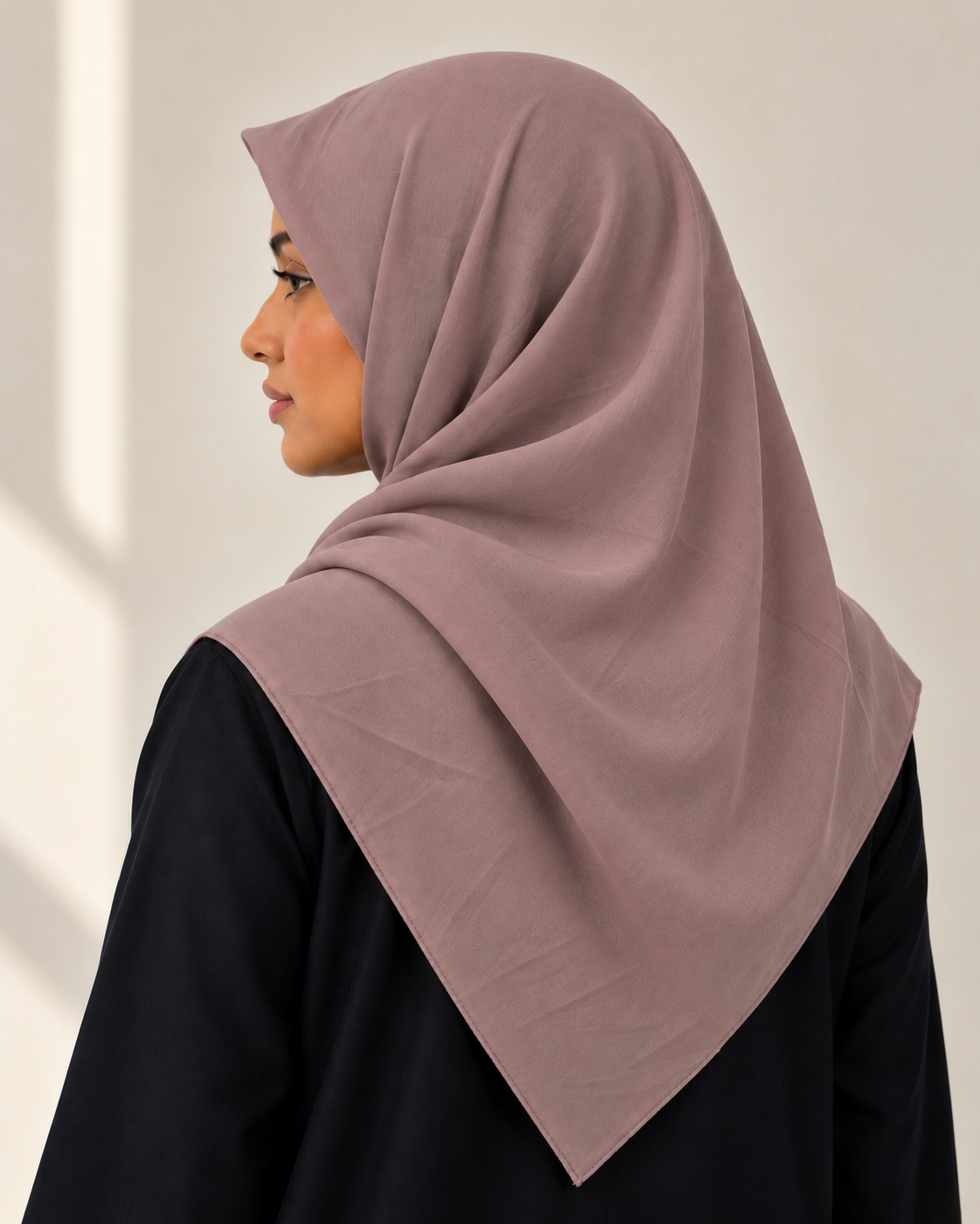 Mulmul Chiffon Hijab