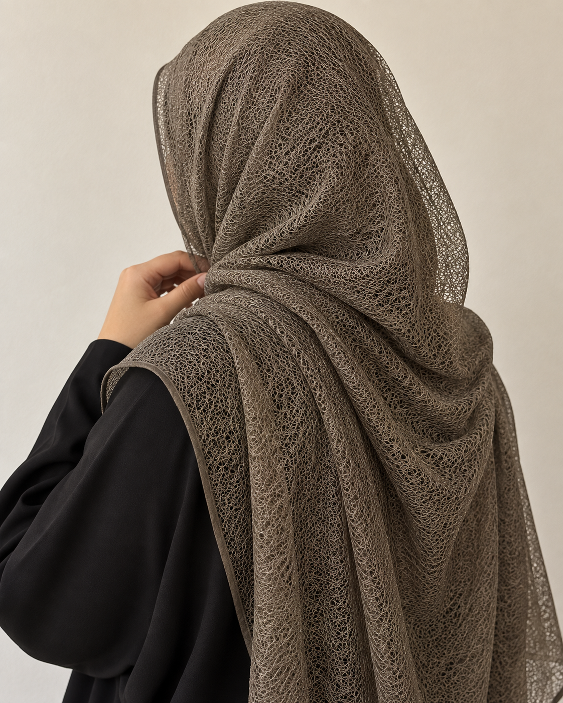 Single Lace Hijab