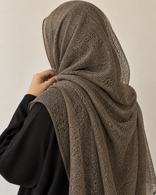 Single Lace Hijab