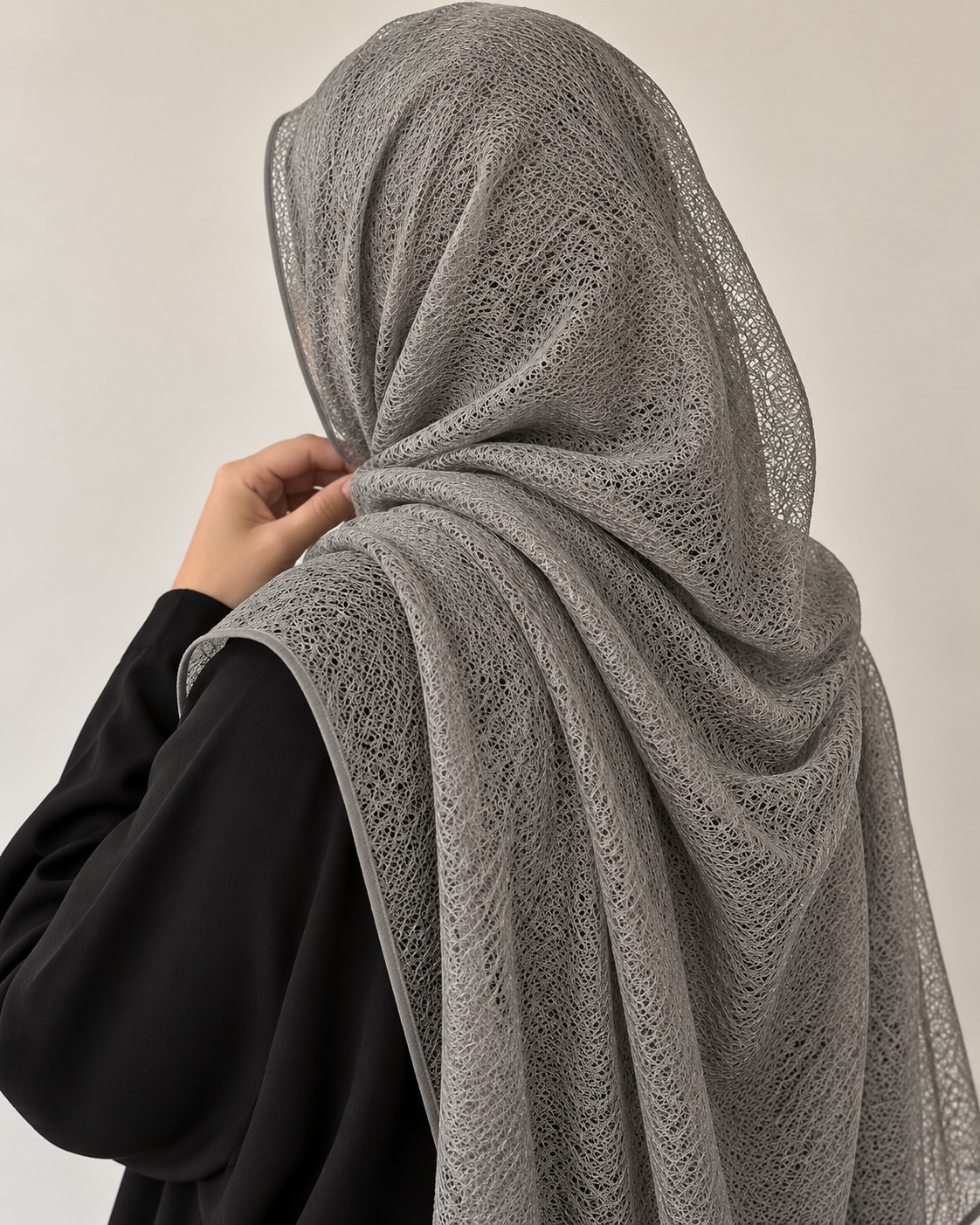 Single Lace Hijab