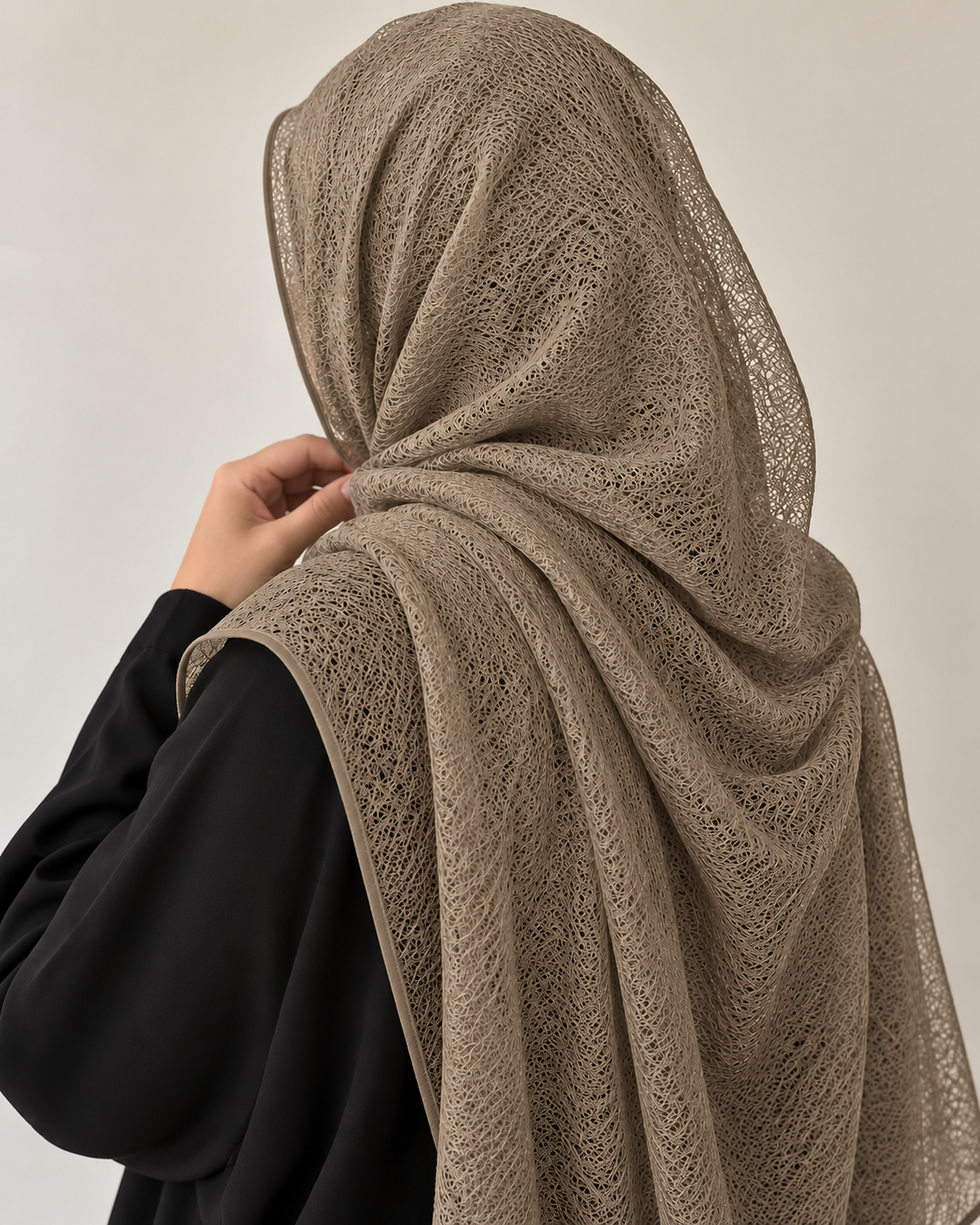 Single Lace Hijab