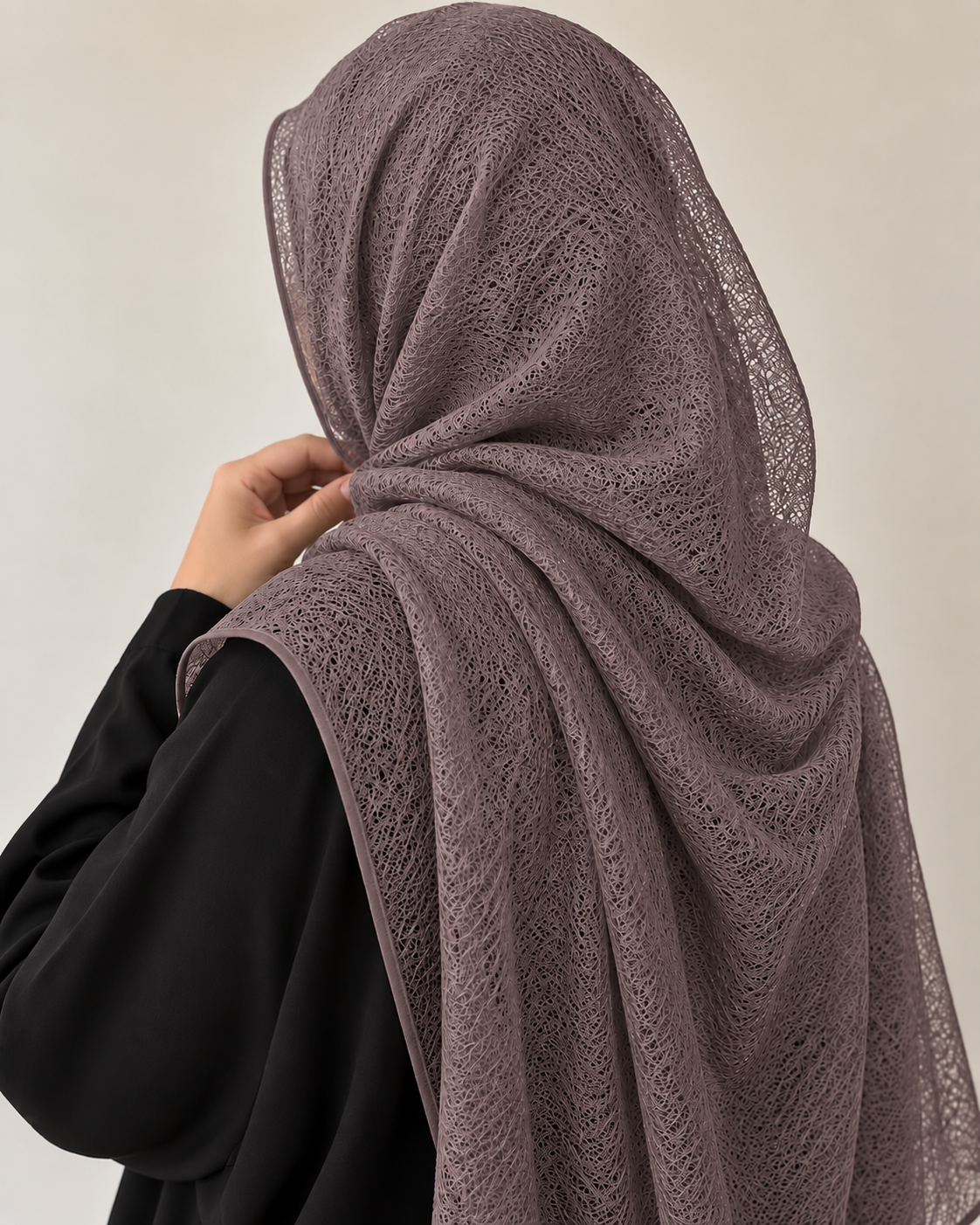 Single Lace Hijab