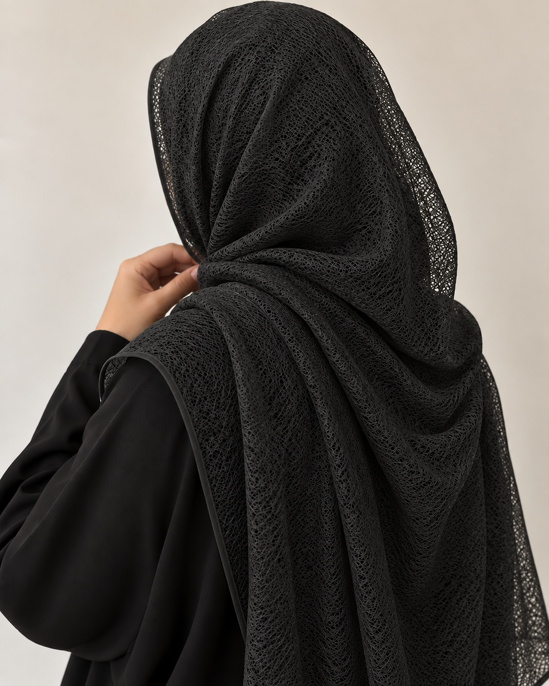 Single Lace Hijab