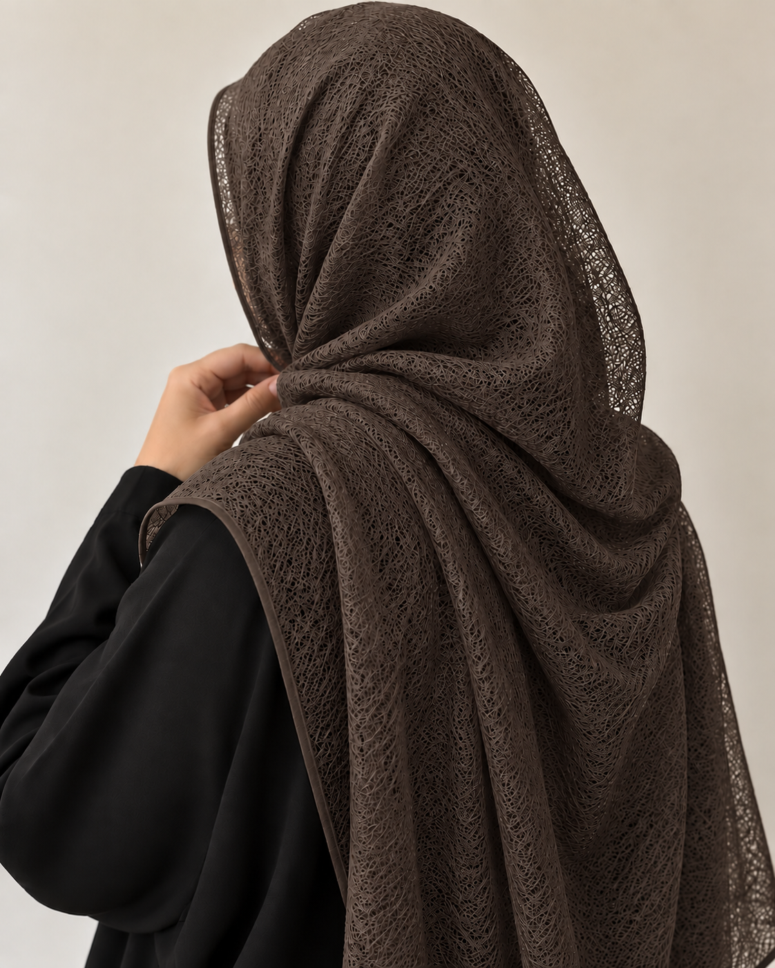 Single Lace Hijab