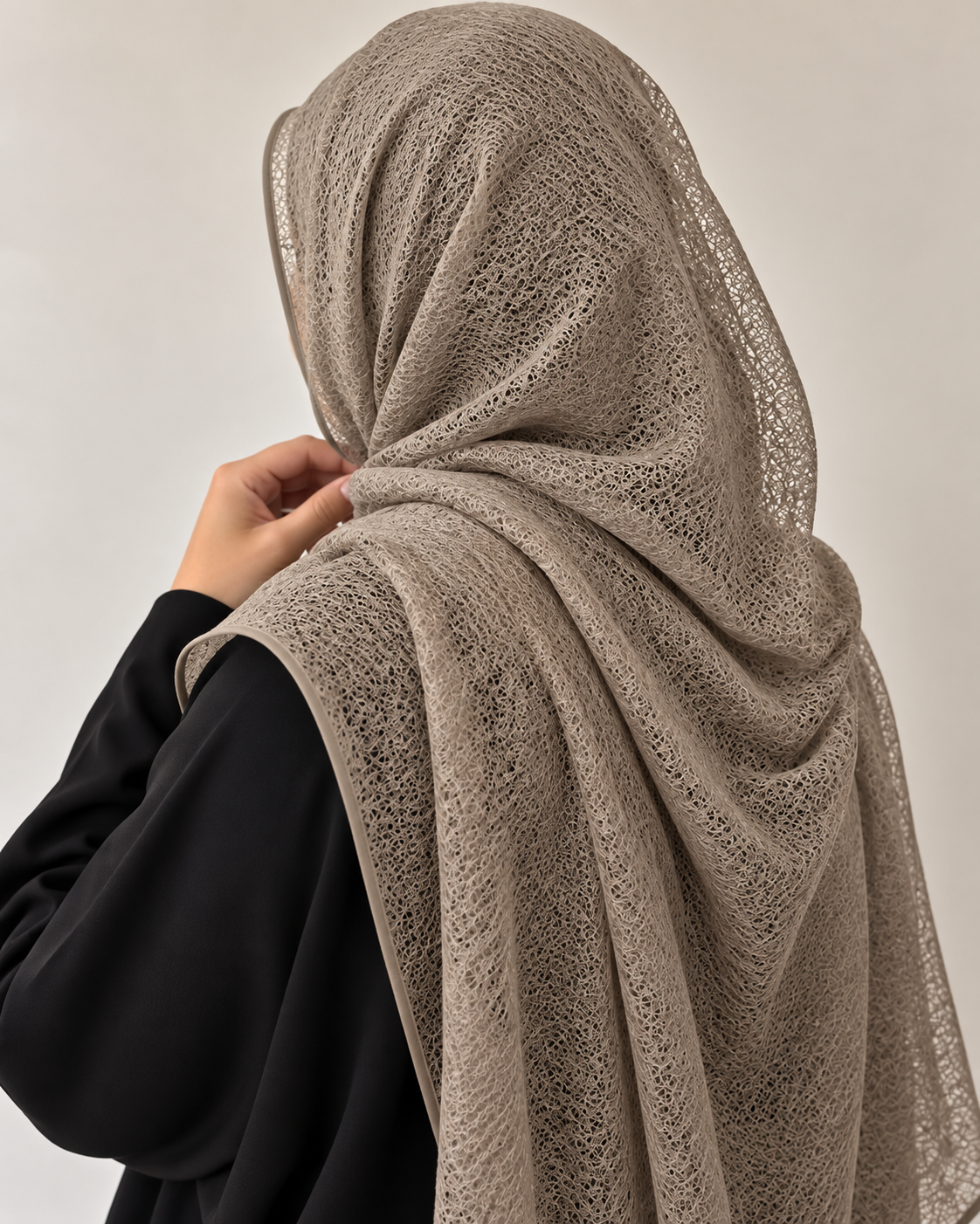 Single Lace Hijab