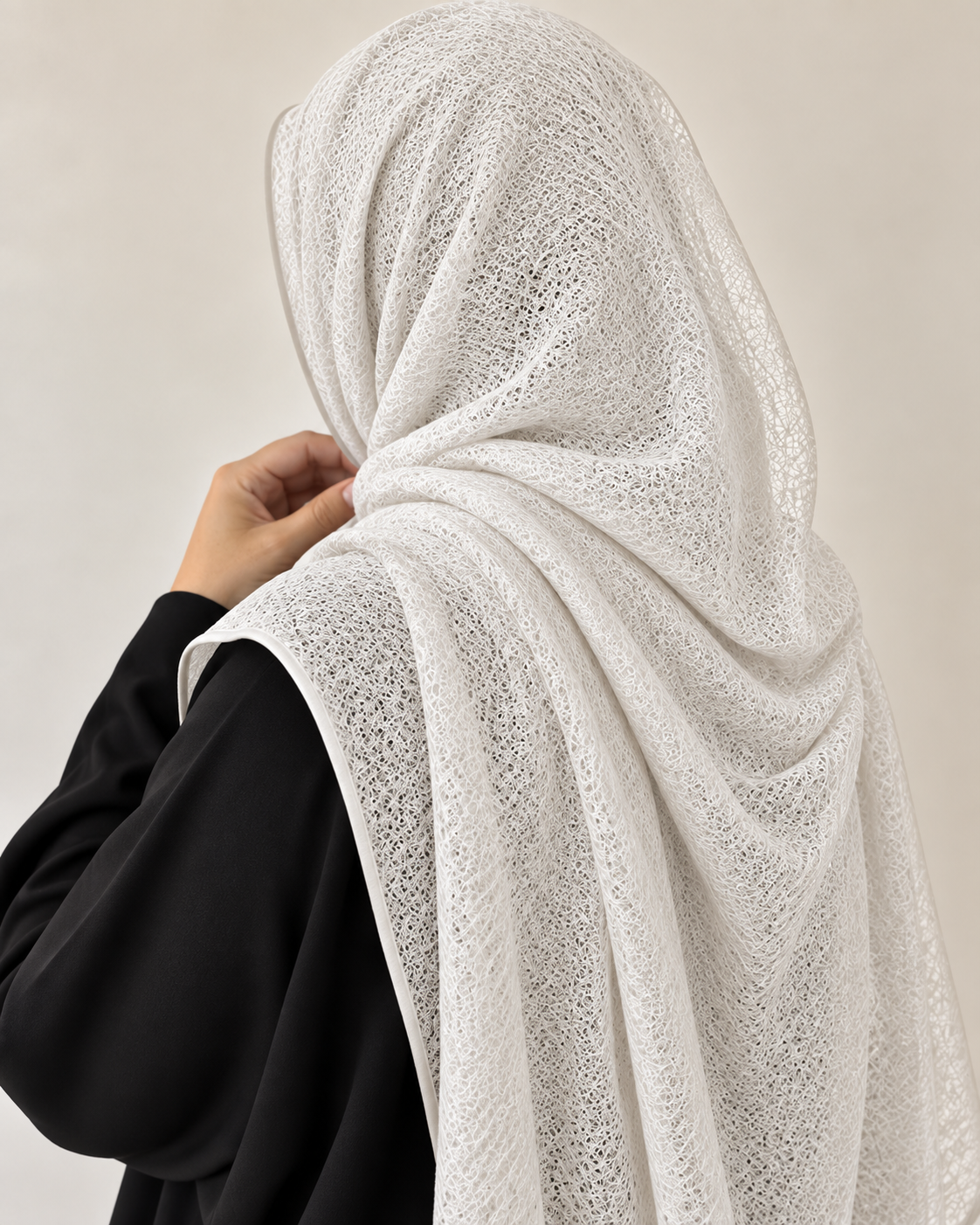 Single Lace Hijab