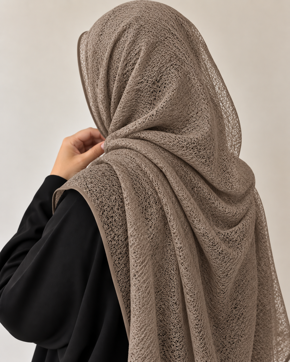 Single Lace Hijab