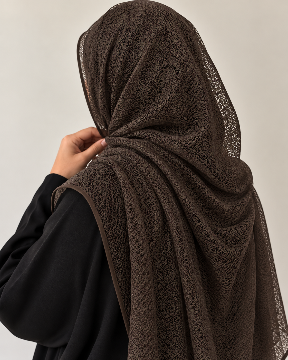 Single Lace Hijab