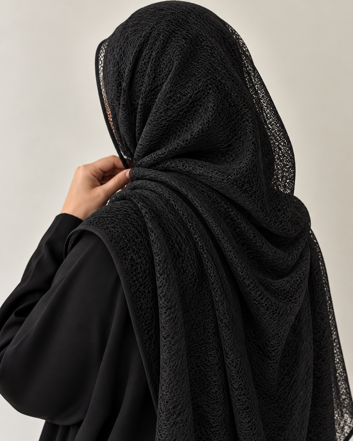 Single Lace Hijab