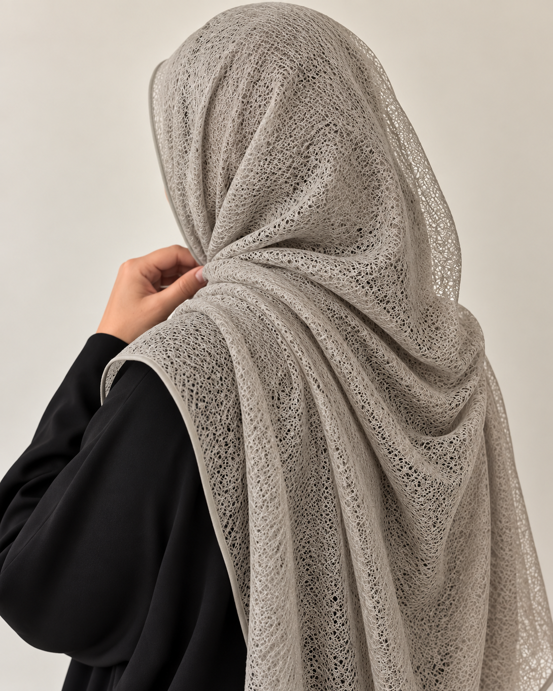 Single Lace Hijab