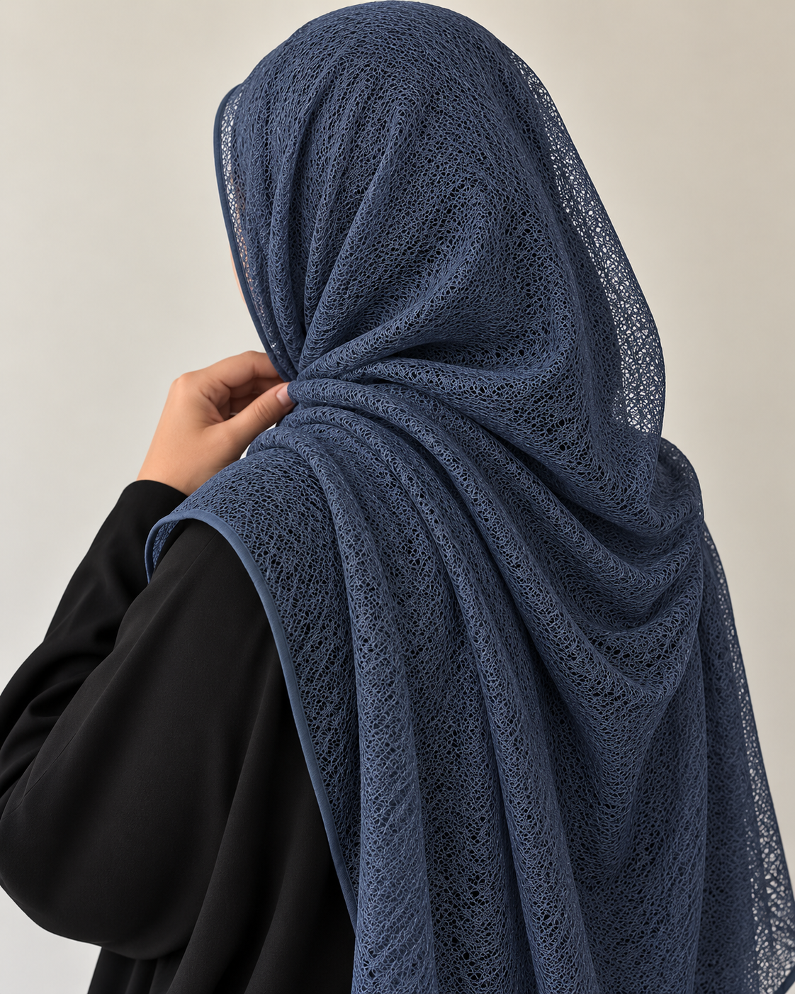 Single Lace Hijab