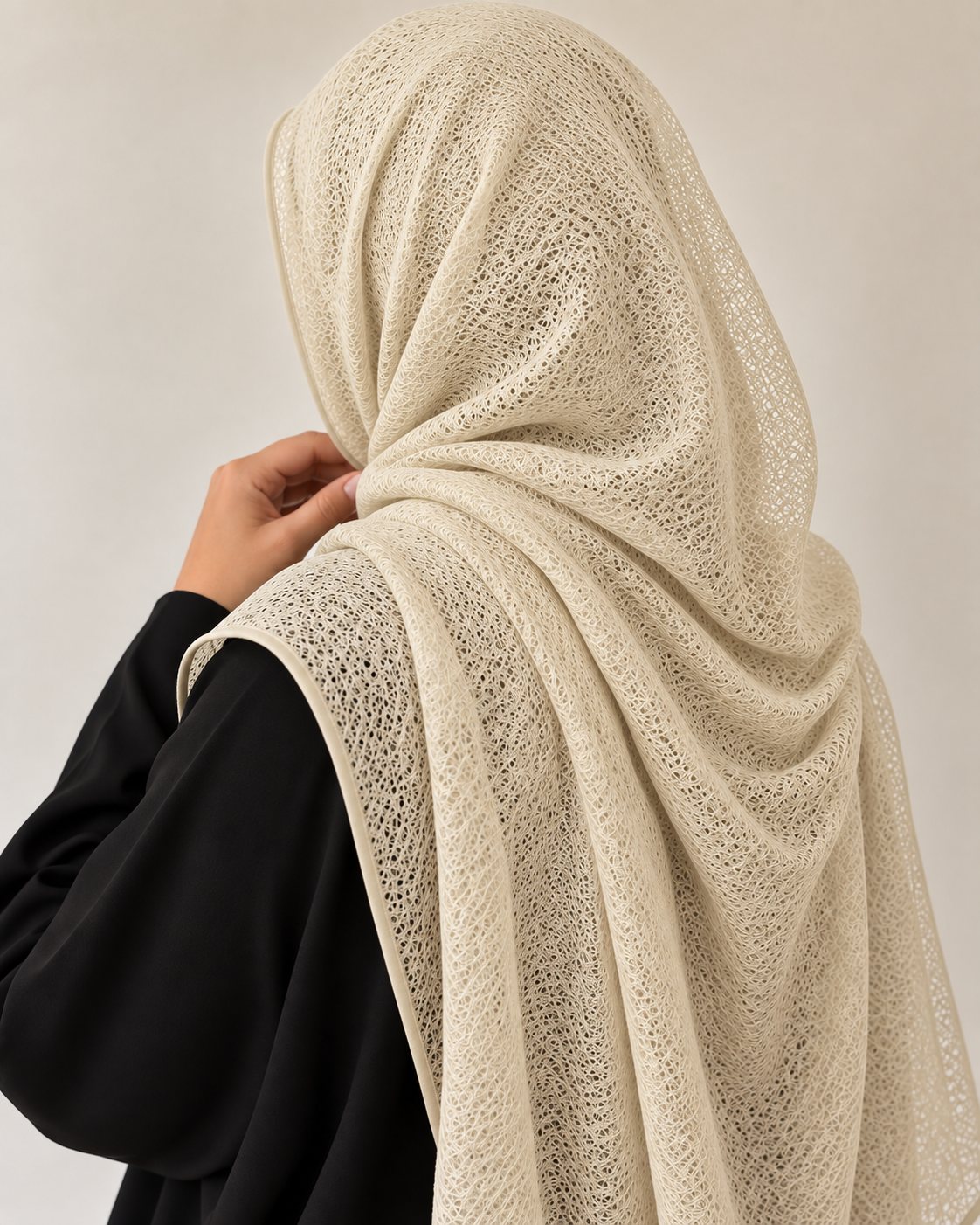Single Lace Hijab