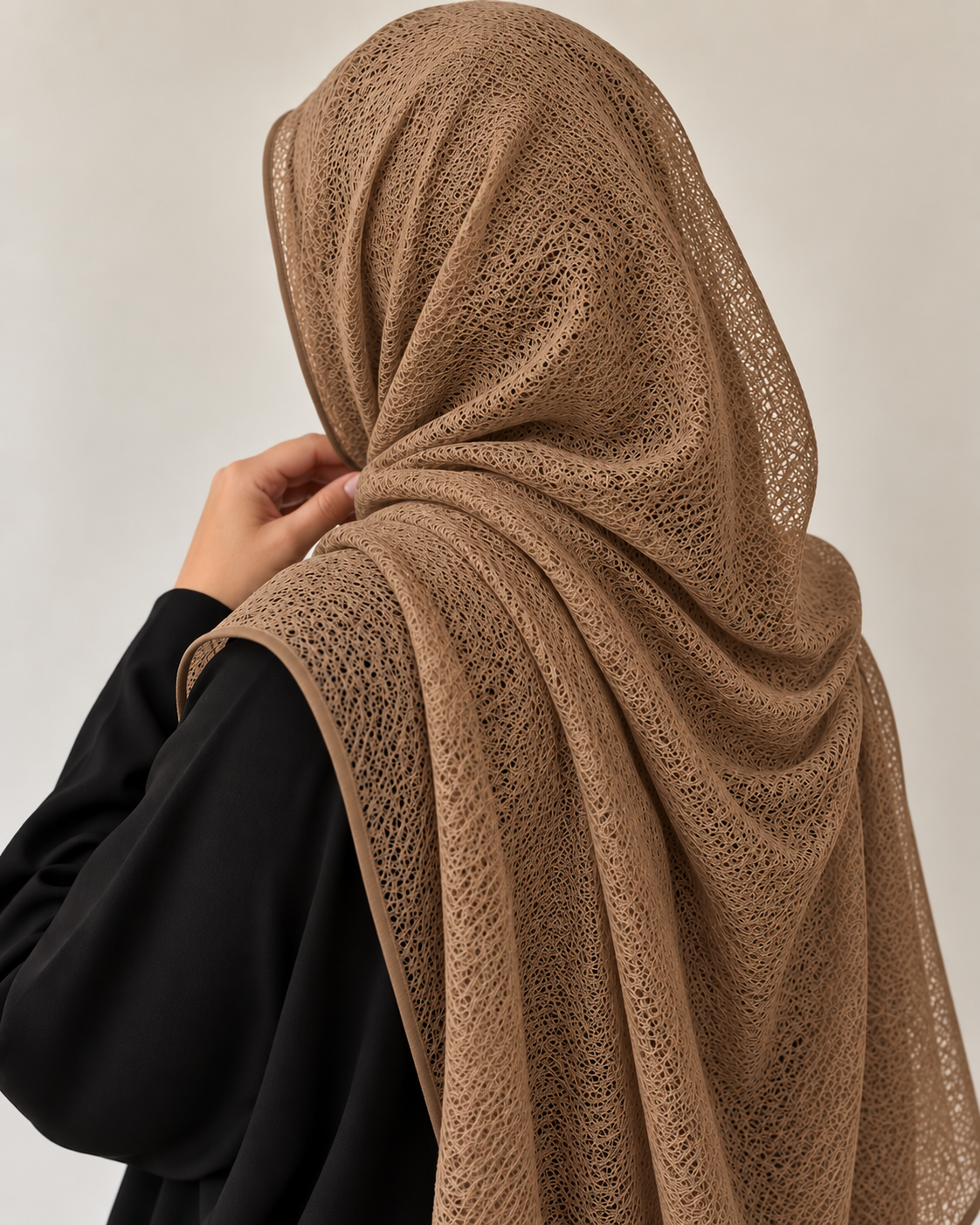 Single Lace Hijab