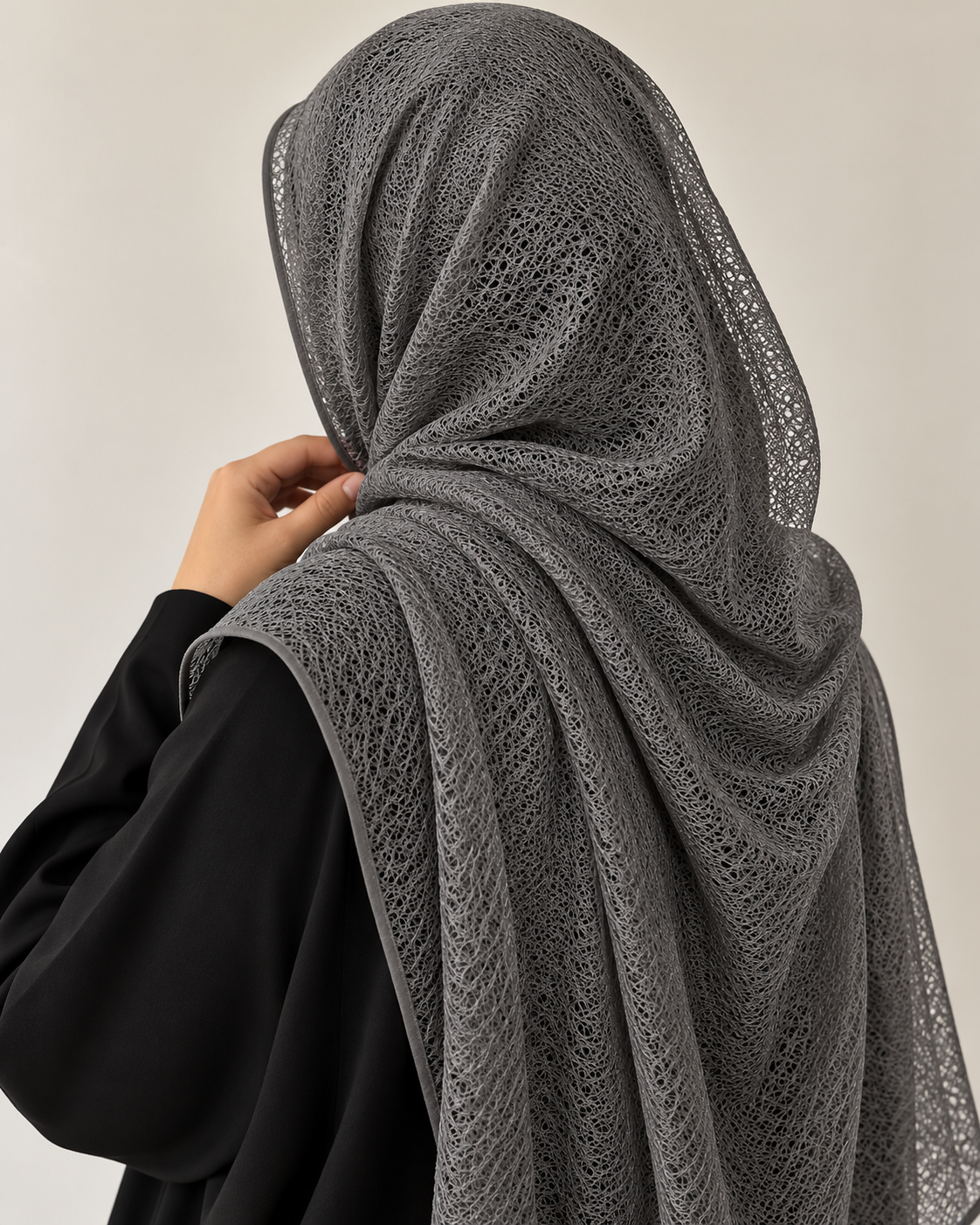 Single Lace Hijab