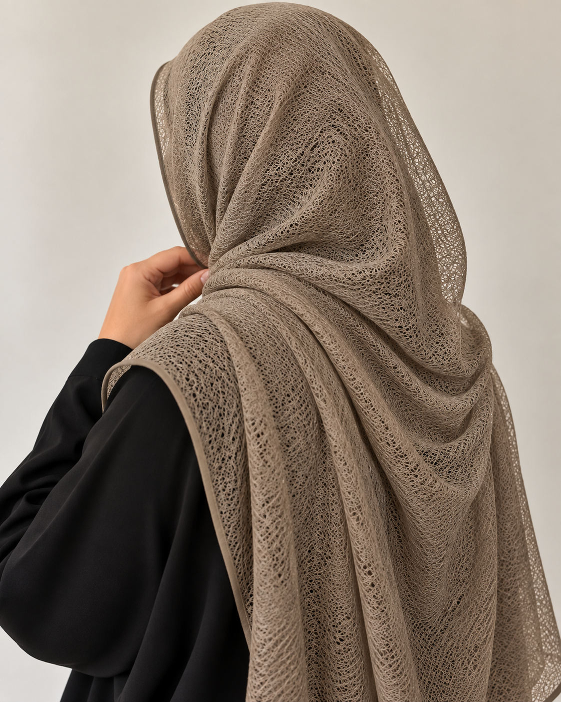 Single Lace Hijab