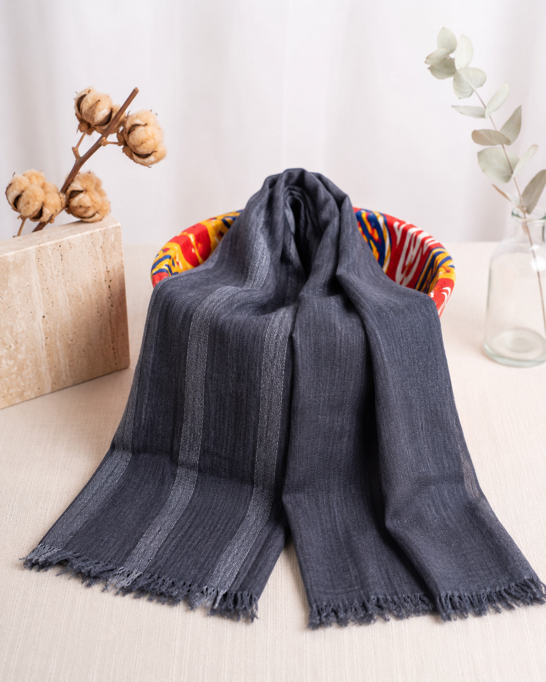 Galaxy Nus Stripe Hijab