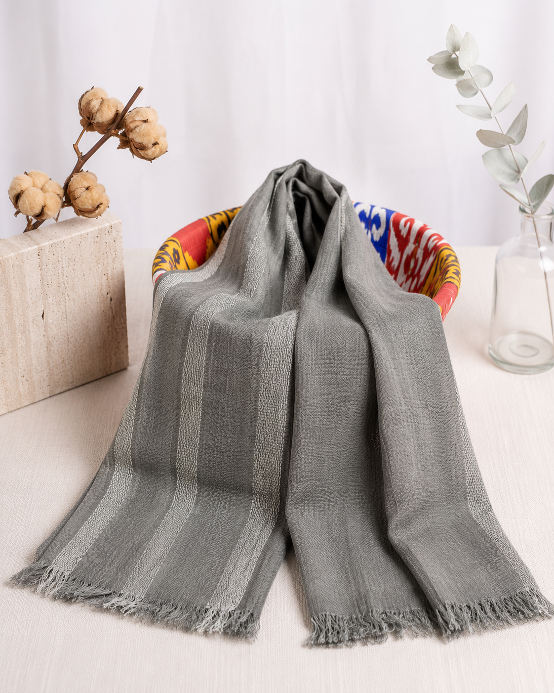 Galaxy Nus Stripe Hijab