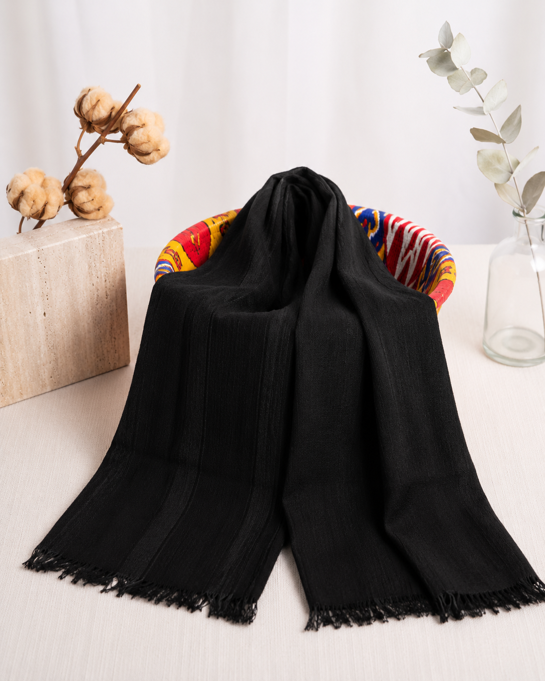 Galaxy Nus Stripe Hijab