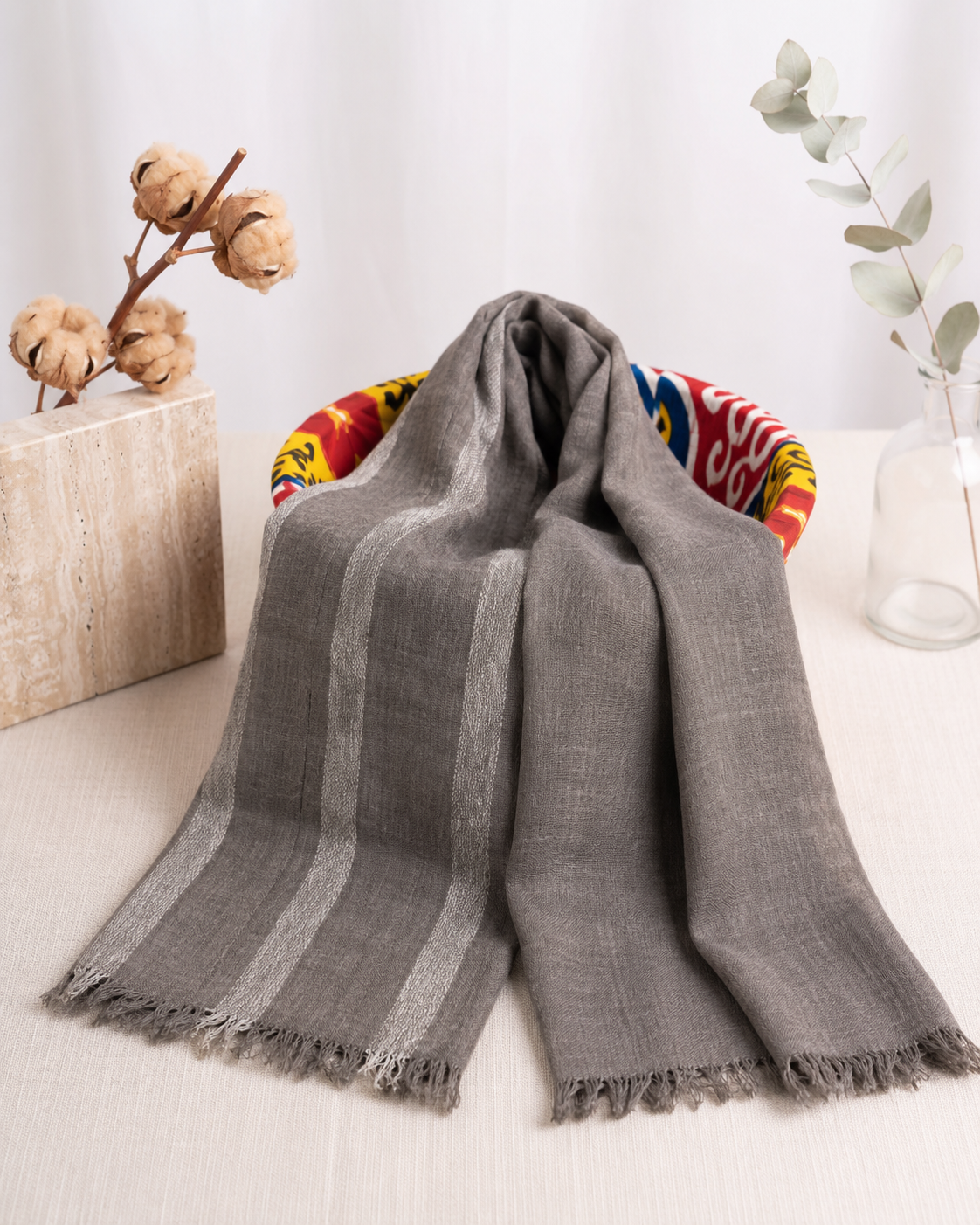 Galaxy Nus Stripe Hijab