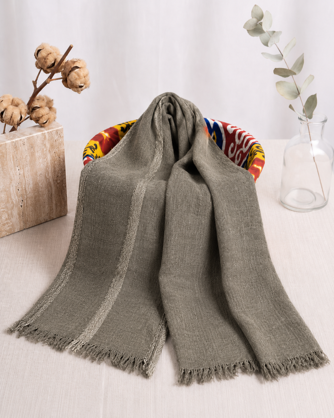 Galaxy Nus Stripe Hijab