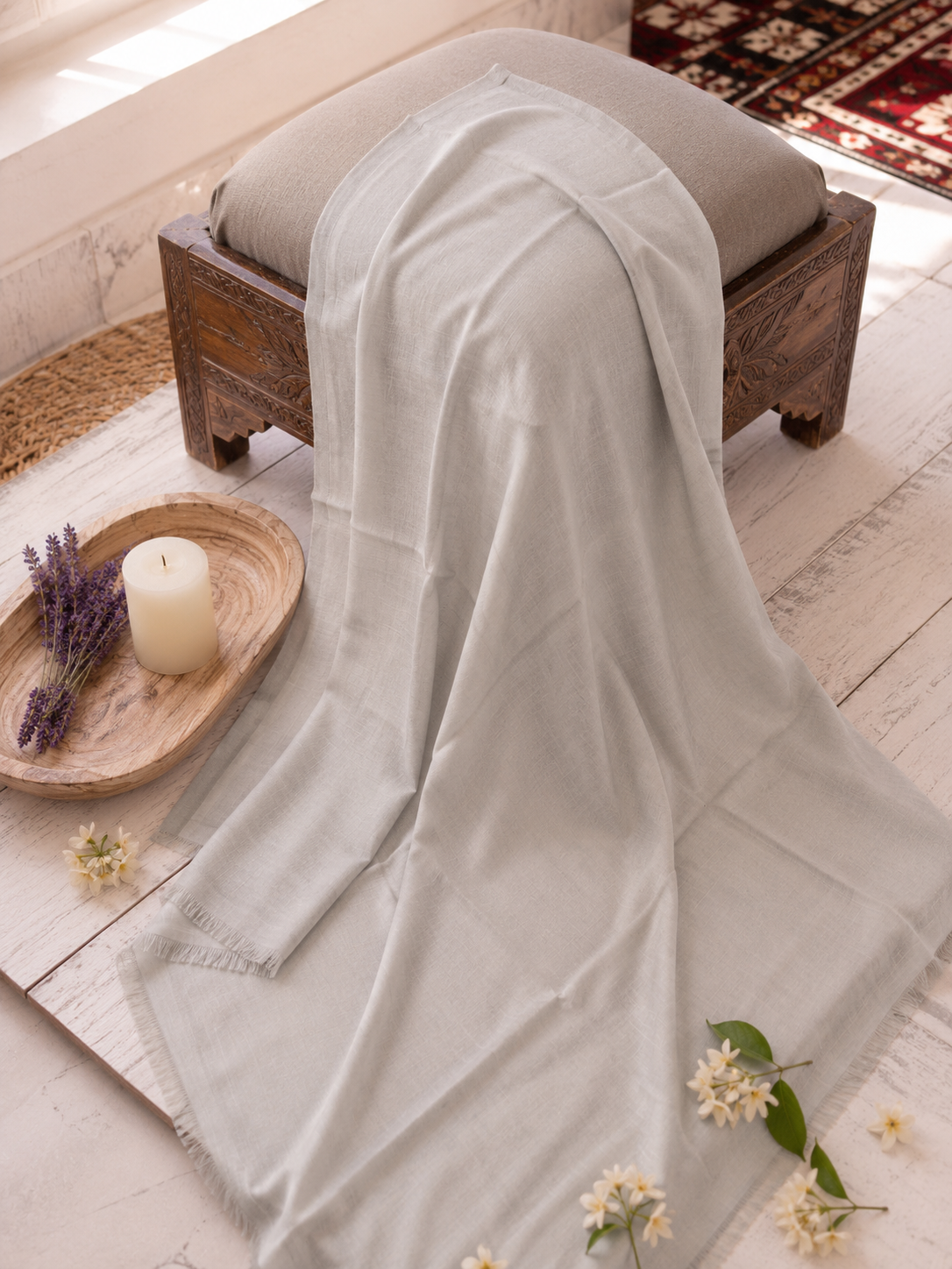 Soft Linen Hijab