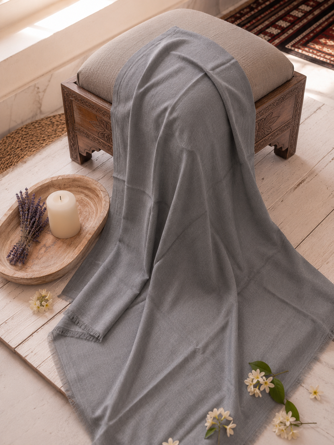 Soft Linen Hijab