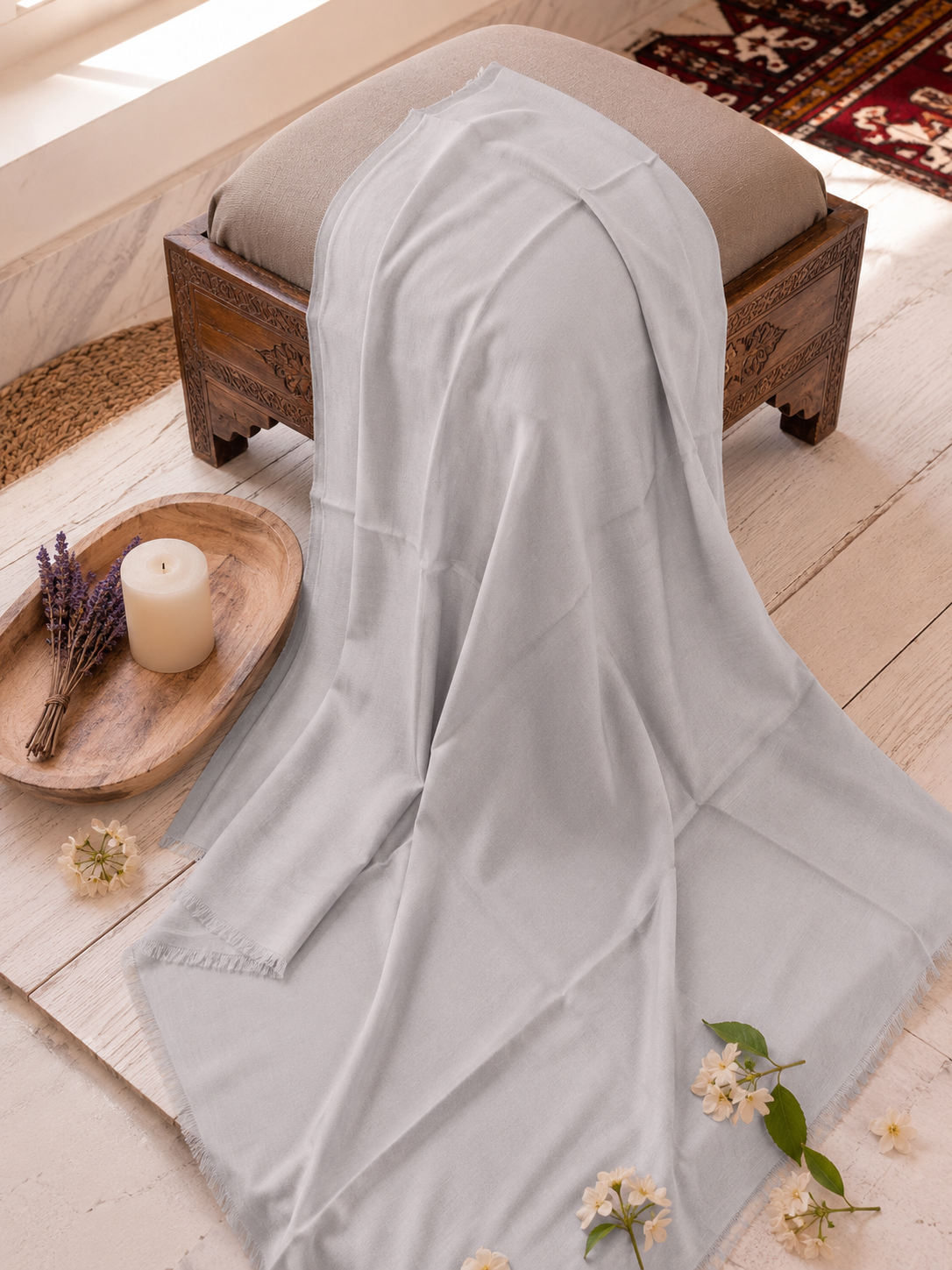Soft Linen Hijab