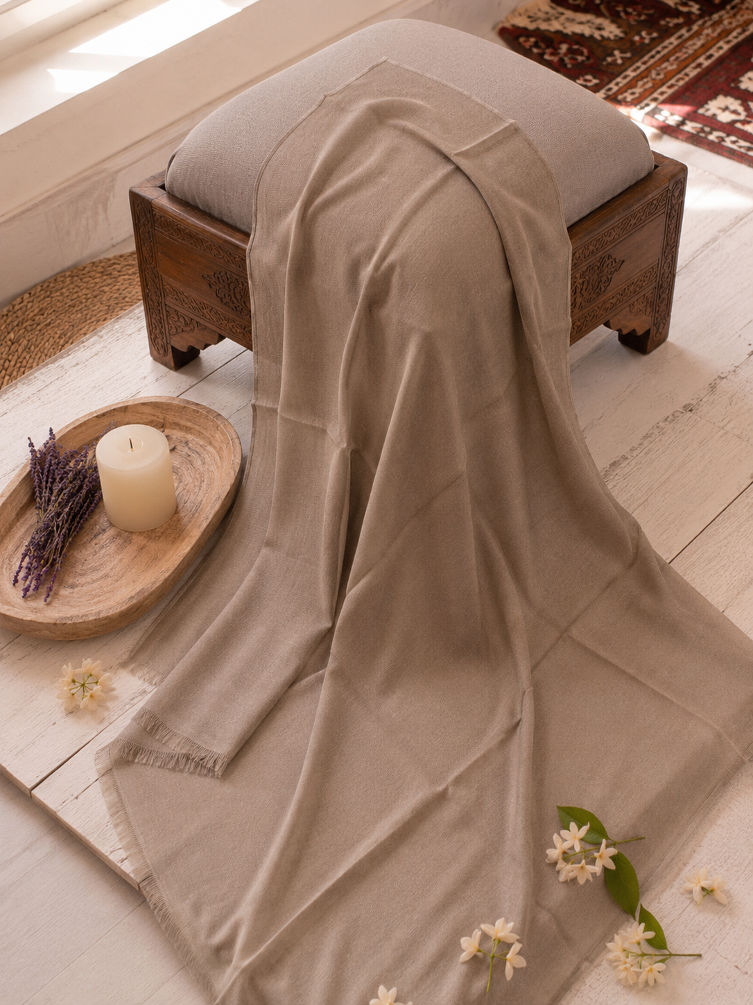 Soft Linen Hijab