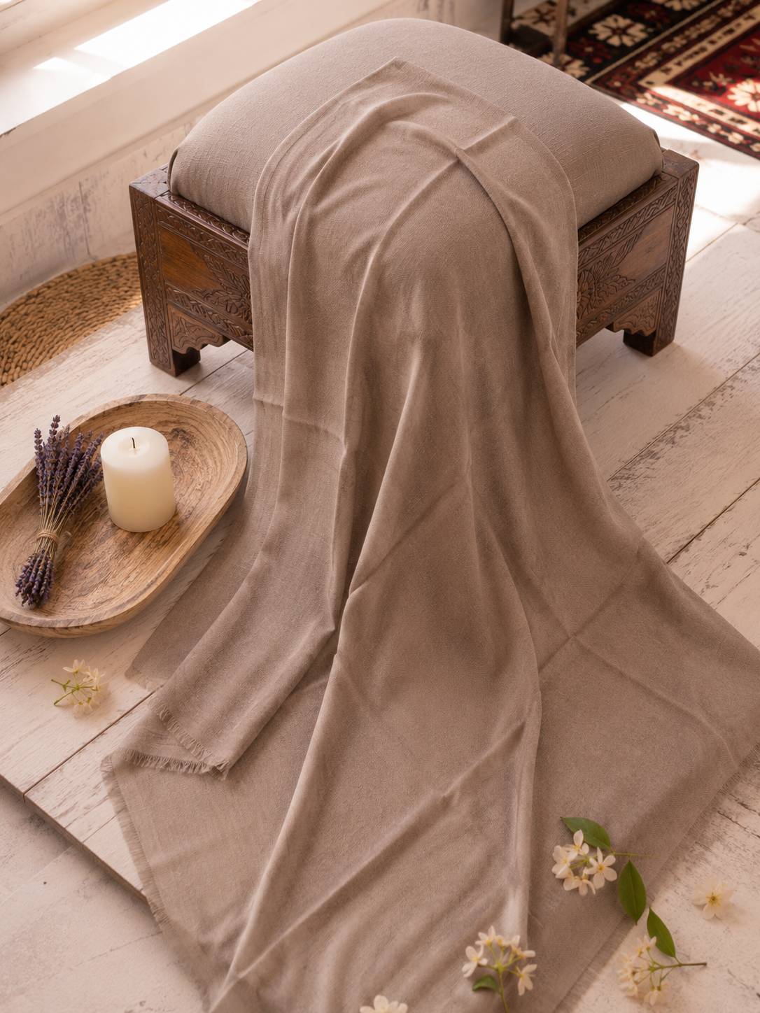 Soft Linen Hijab