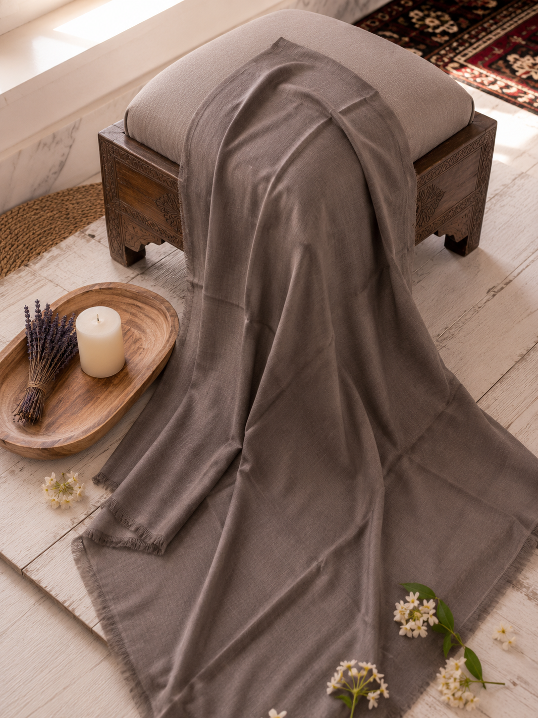 Soft Linen Hijab