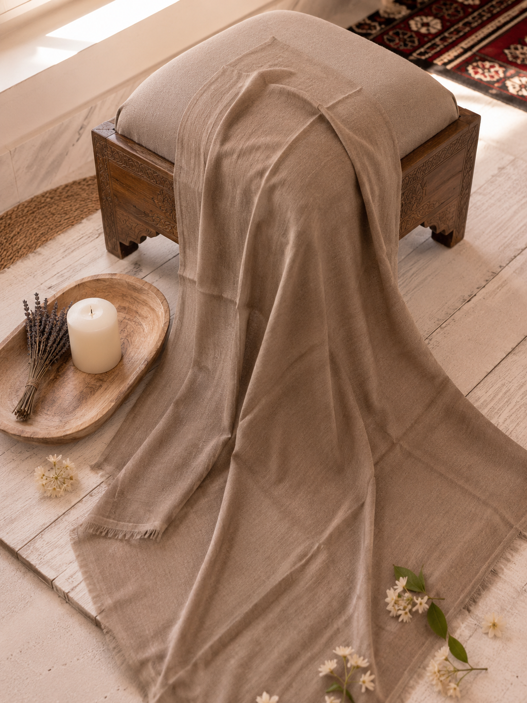 Soft Linen Hijab