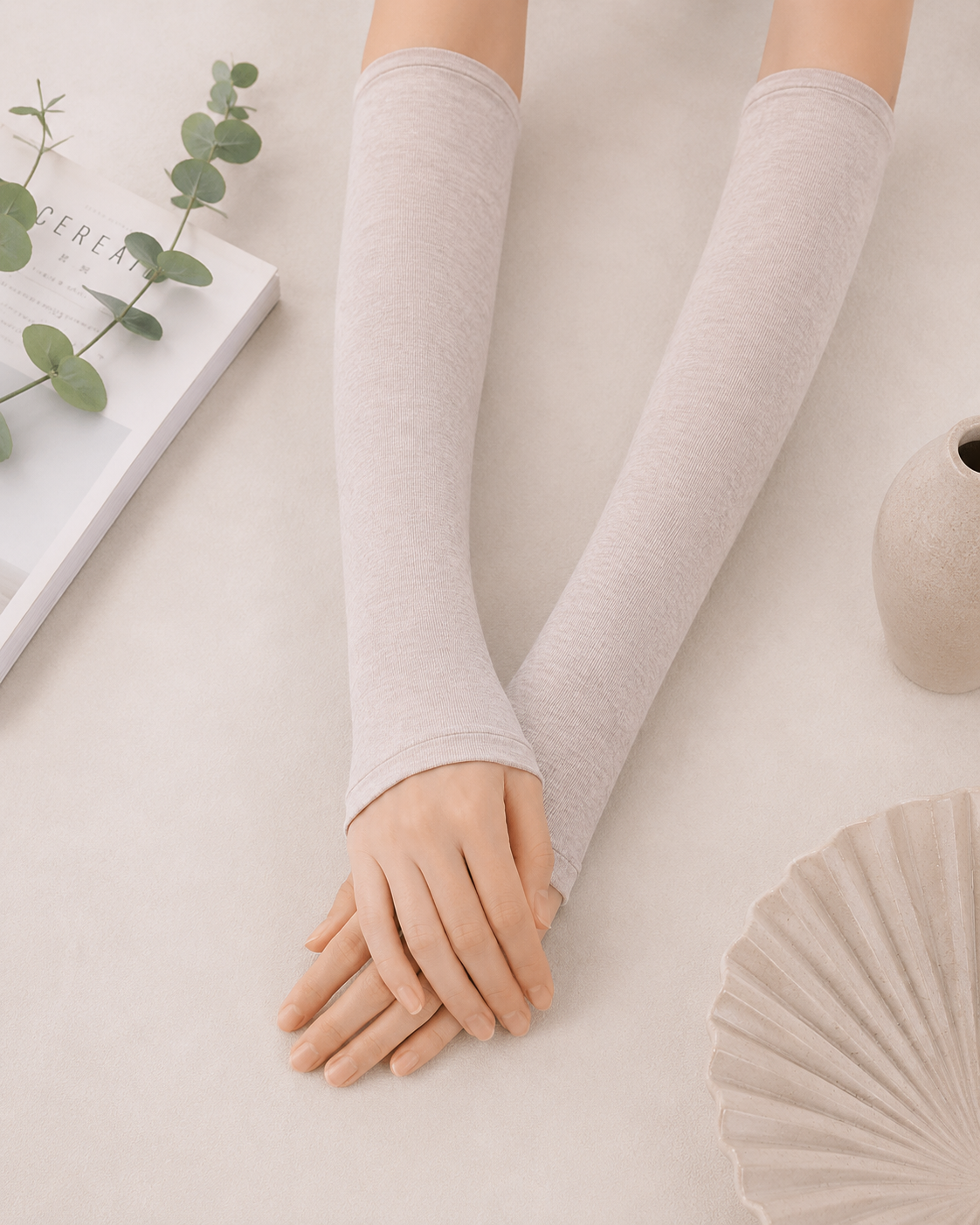 Cotton Hand Sleeves