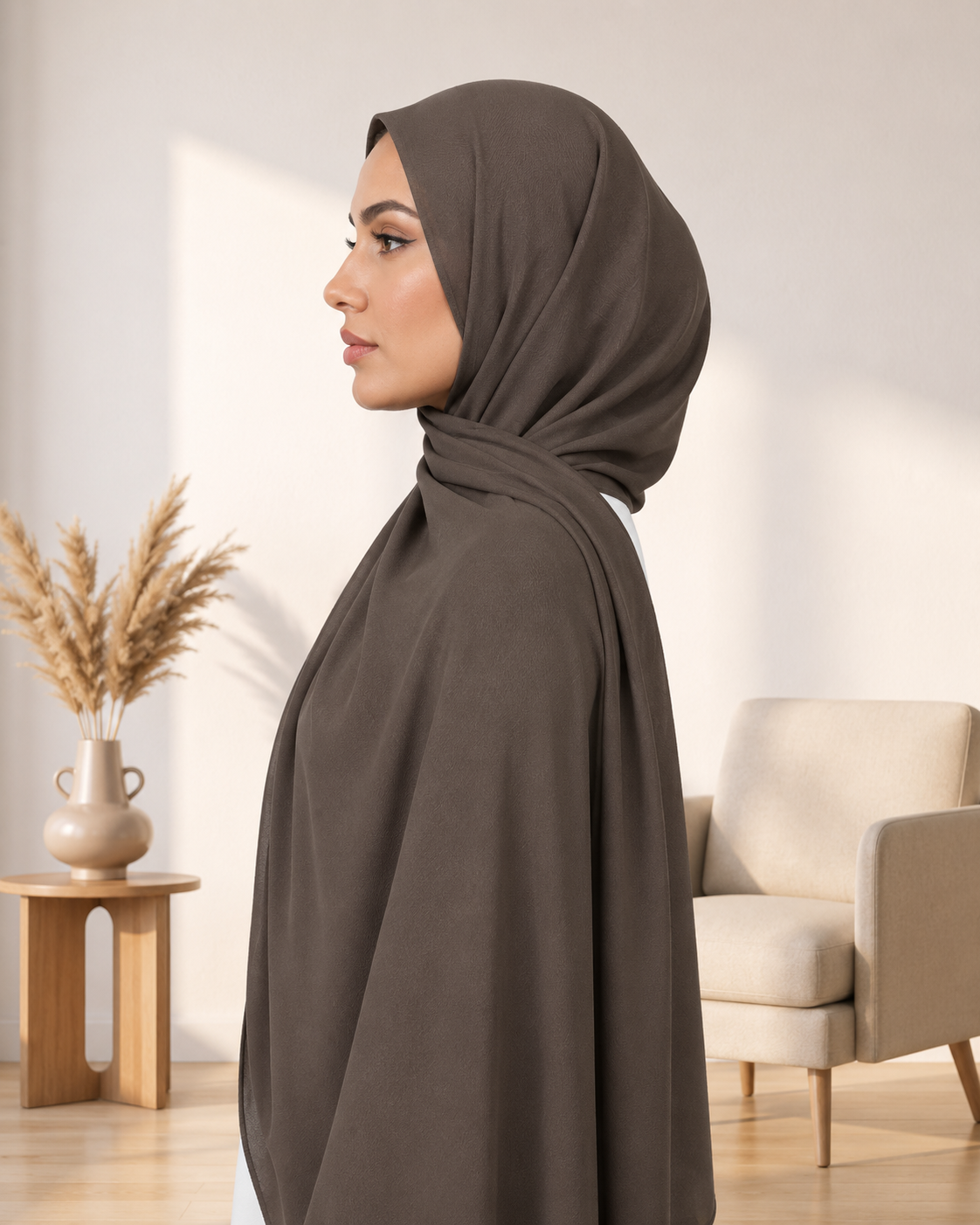 Chiffon Plain Hijab