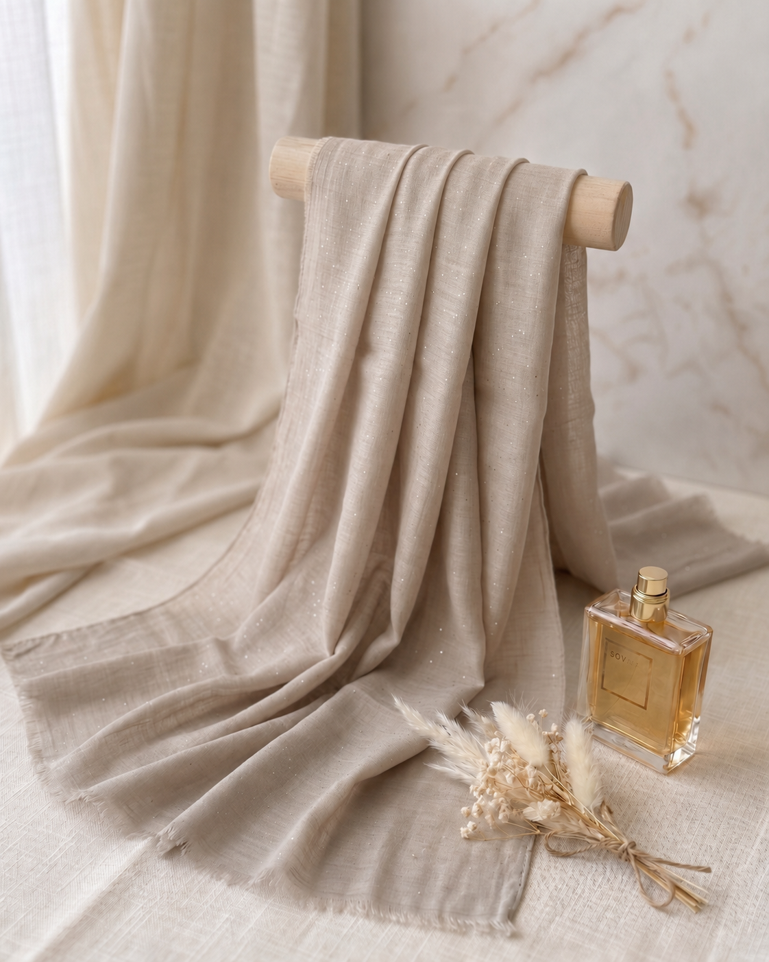 Linen Soft Metallic