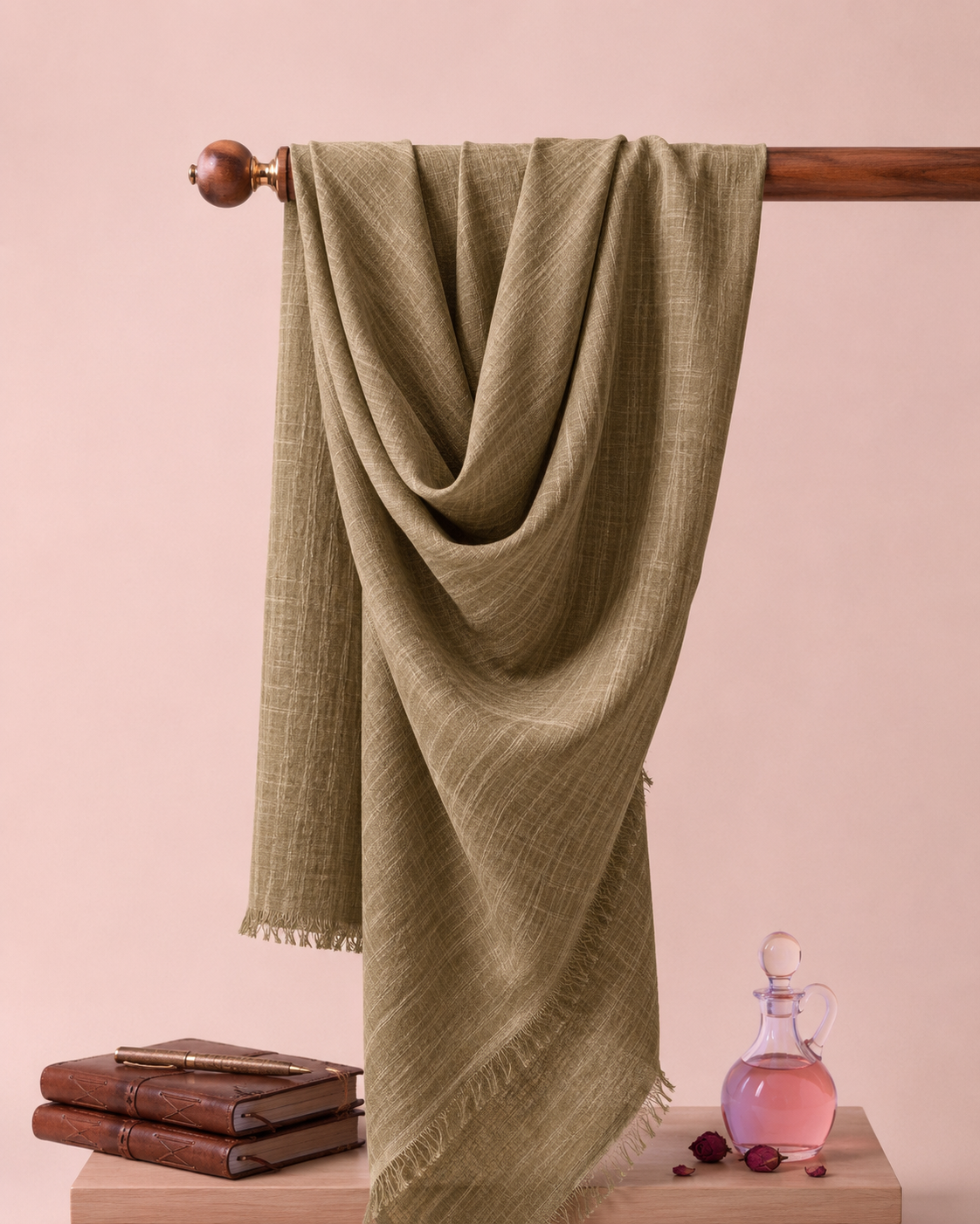 Linen Stripes Hijab