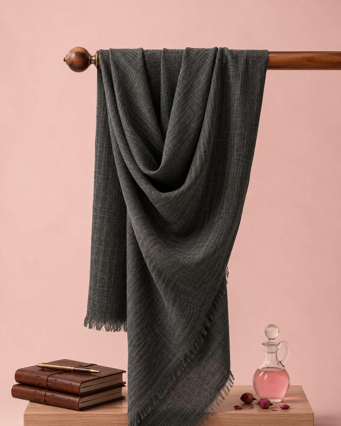 Linen Stripes Hijab