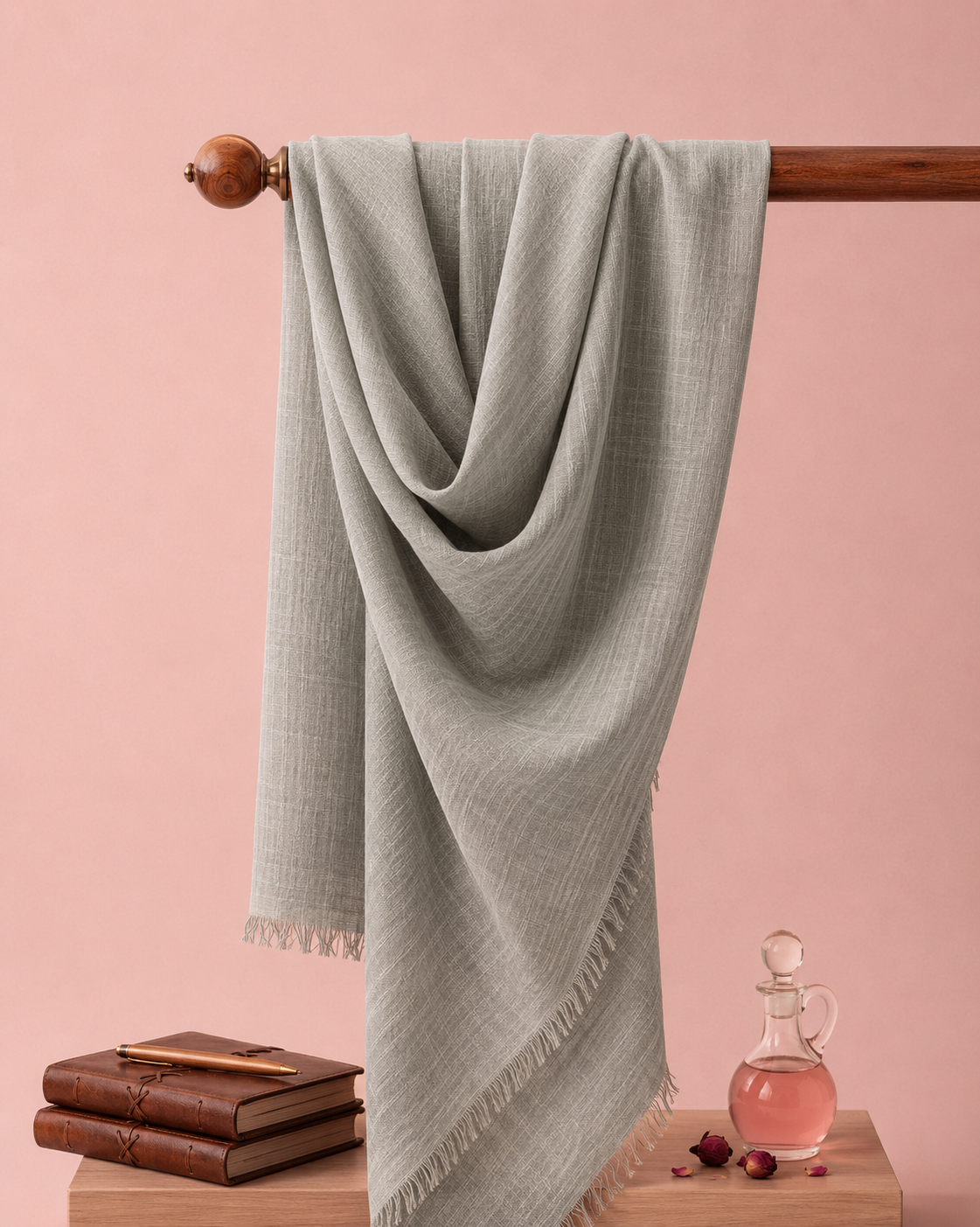 Linen Stripes Hijab