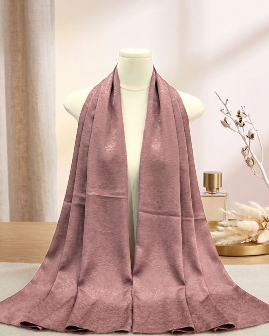 Queen Metallic Hijab
